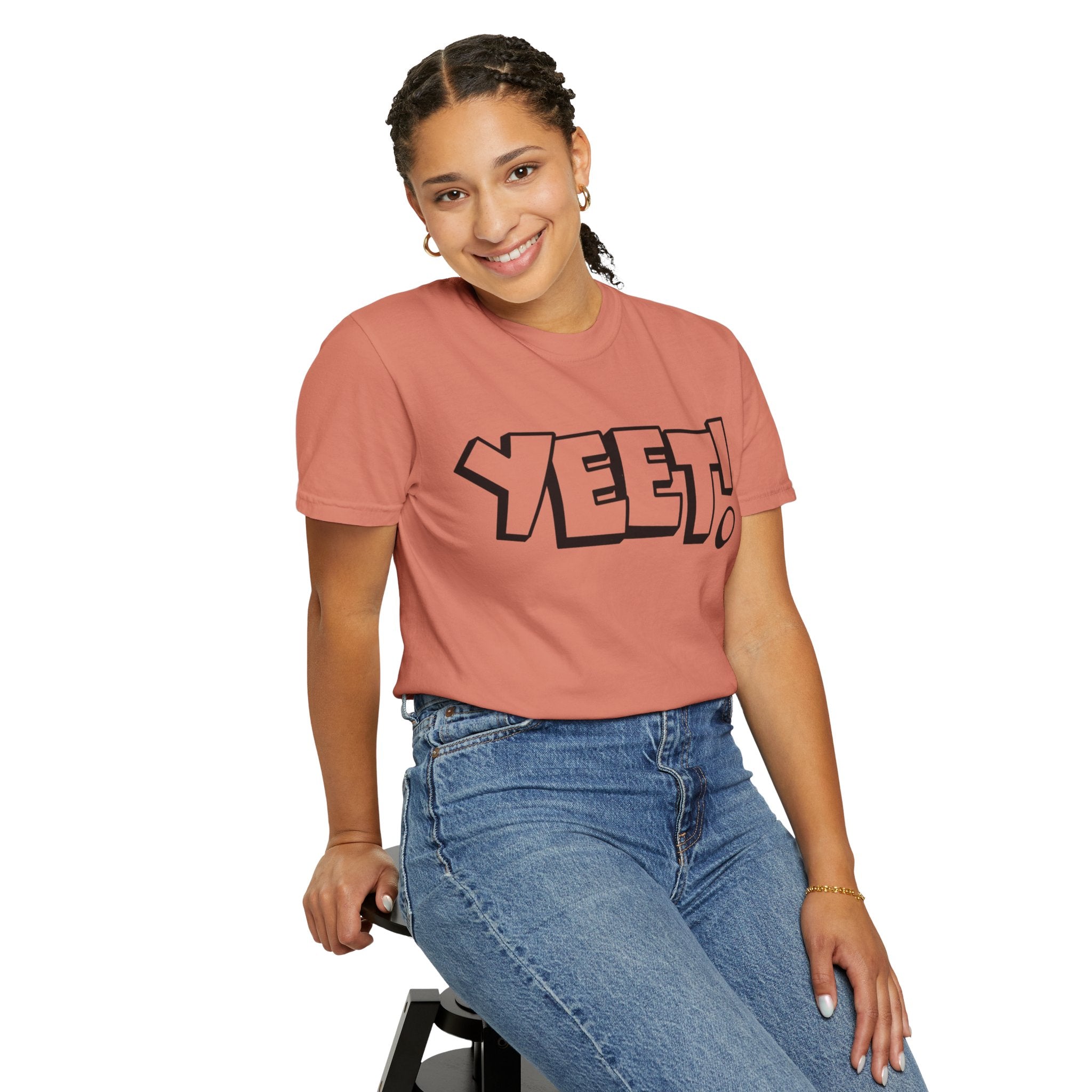 Yeet Shirt, Sports Fan T-shirt, Unisex Shirt, Gift for Her-Him, Casual Outwear Shirt, Graphic Shirt