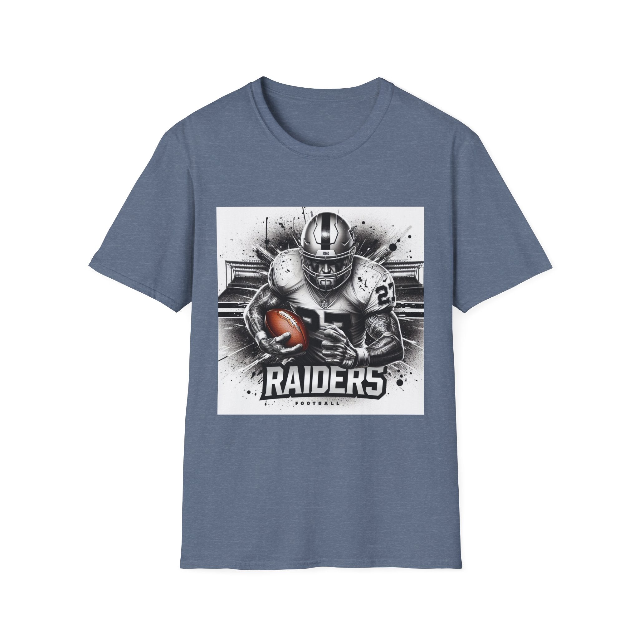 Ultimate Victory Raiders Shirt , Raiders Fan Football Shirt, Unisex Shirt, Football Fan Trendy Shirt, Casual Summer Shirt