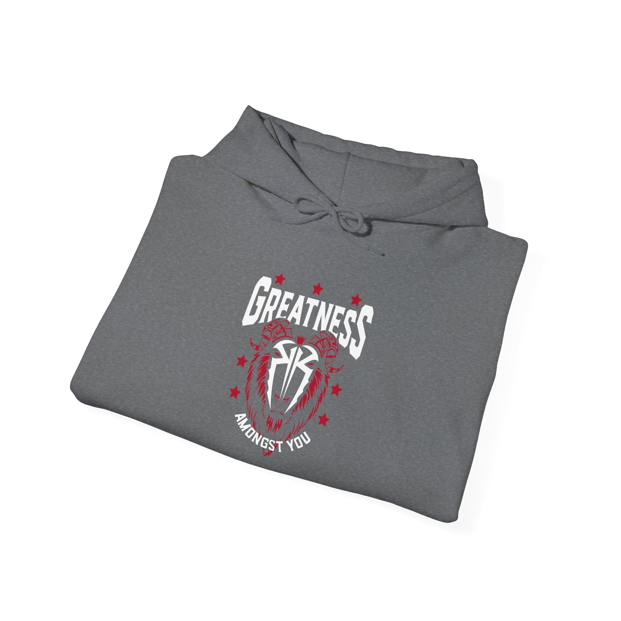 Greatness Amongst You, Royal Reigns Hoodies, Pro Wrestling Apparel, Heavy Blend Hoodie, Sports Fan Gift, Graphic Pullover