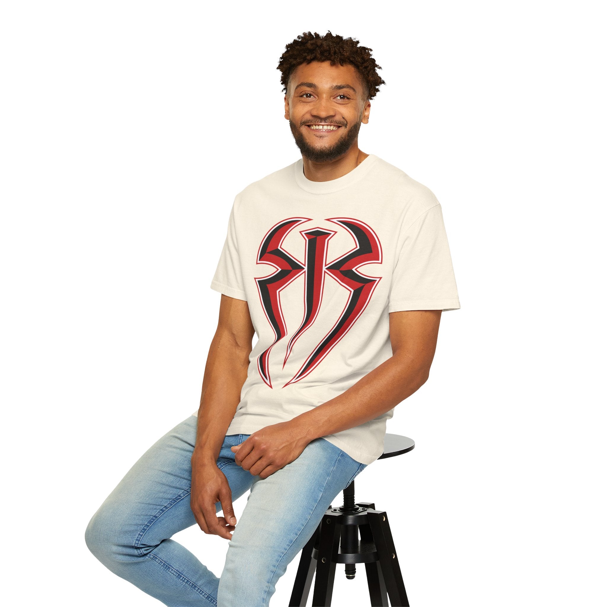 Roman Reigns Red Design Shirt, Sports Fan T-shirt, Unisex Shirt, Gift for Her-Him, Casual Outwear Shirt, Graphic Shirt