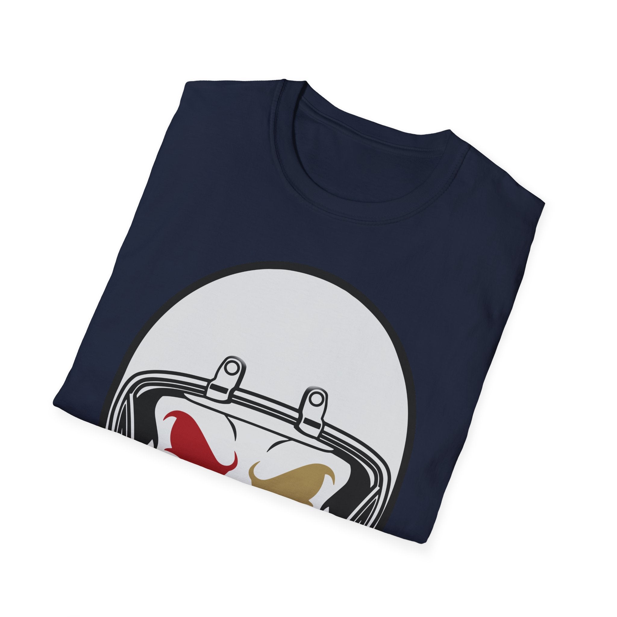 SF Football Skull Helmet T-Shirt - Unique Fan Apparel, Football Team Tee, Game Day Shirt, Sporty Top, Men's Women's Clothing