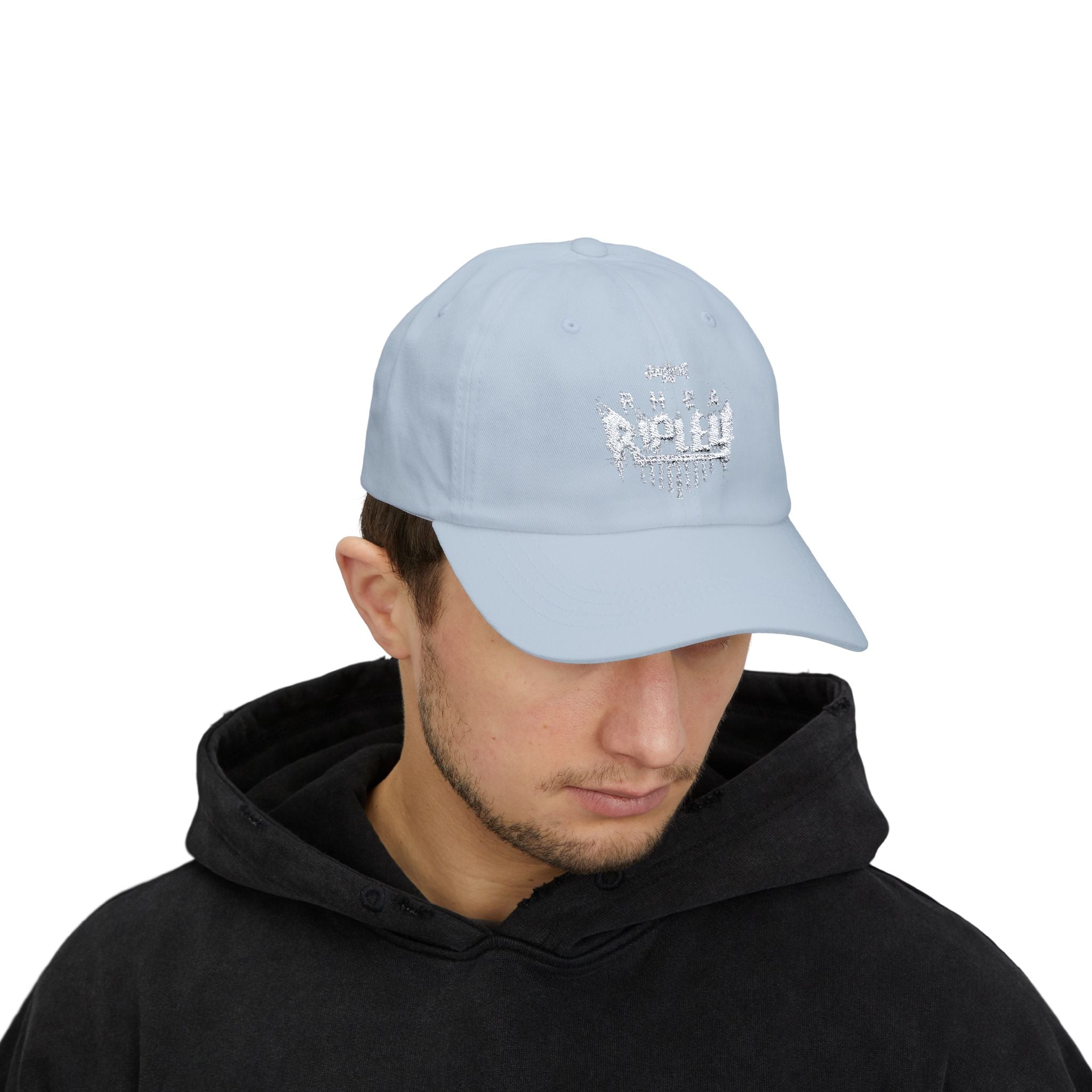 Rhea Ripley "The Judgement Day" Graphic White Design, Sports Fan, Wrestling Dad Cap for Her and Him - Unisex Classic