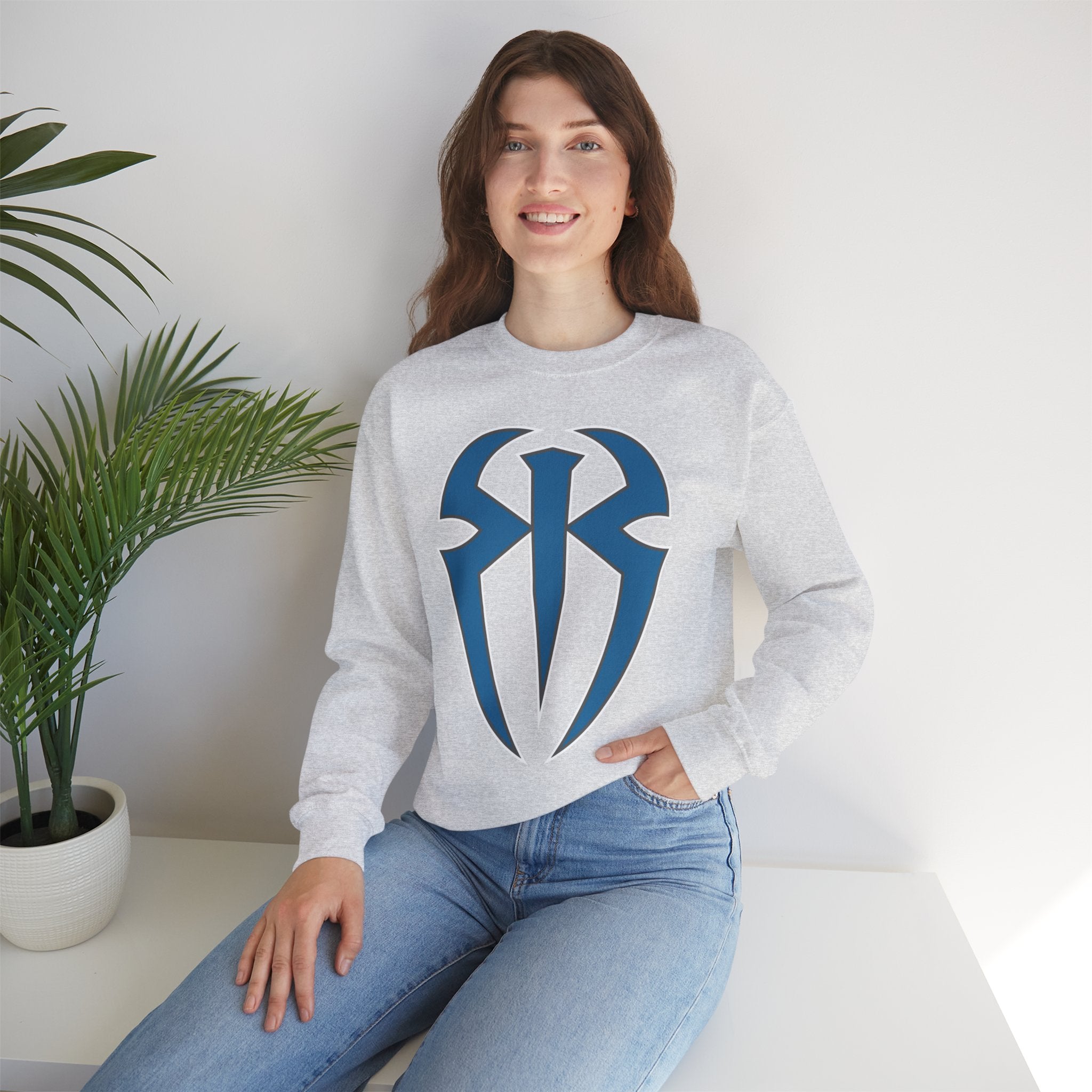 Roman Reigns Fan Sweatshirt, Sports Unisex Sweatshirt - Perfect Gift for Athletes, Gift for Him, Gift for Him, Casual Outwear
