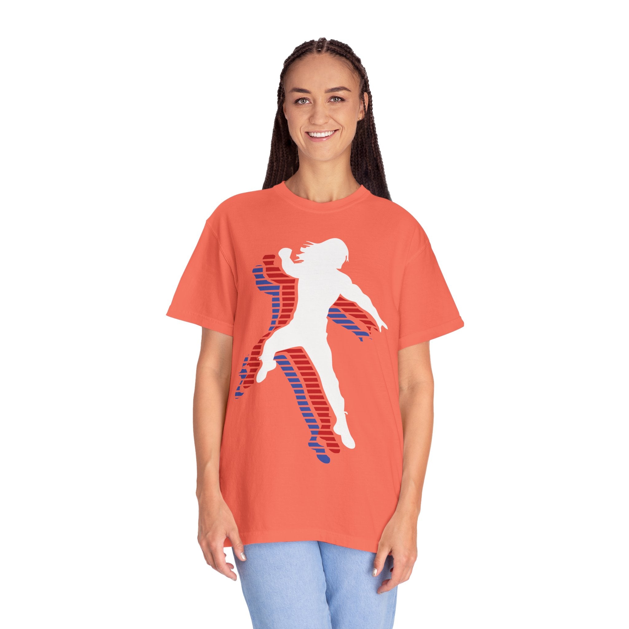 Roman Reigns Tri Colors Design Shirt, Sports Fan T-shirt, Unisex Shirt, Gift for Her-Him, Casual Outwear Shirt