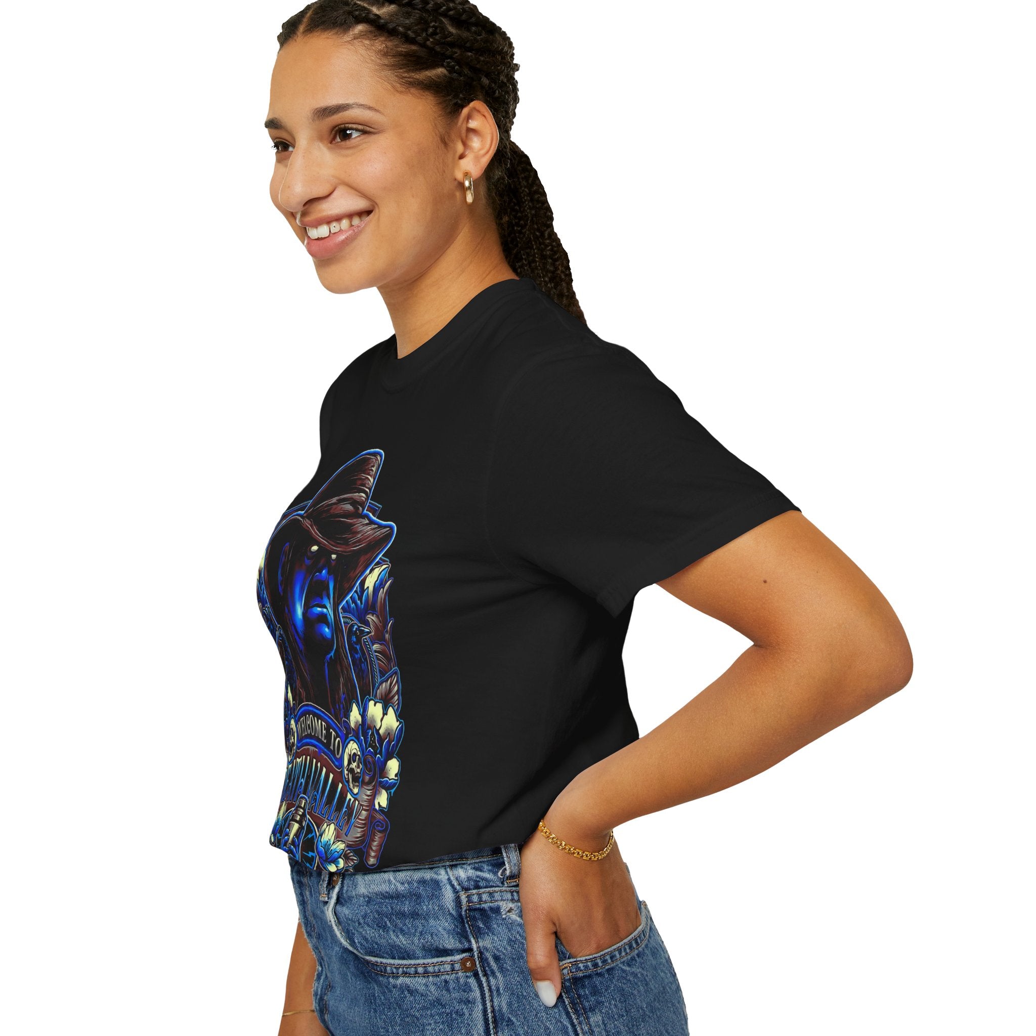 Welcome to Death Valley, Undertaker, Sports Fan T-shirt, Unisex Shirt, Gift for Her-Him, Casual Outwear Shirt, Graphic Shirt