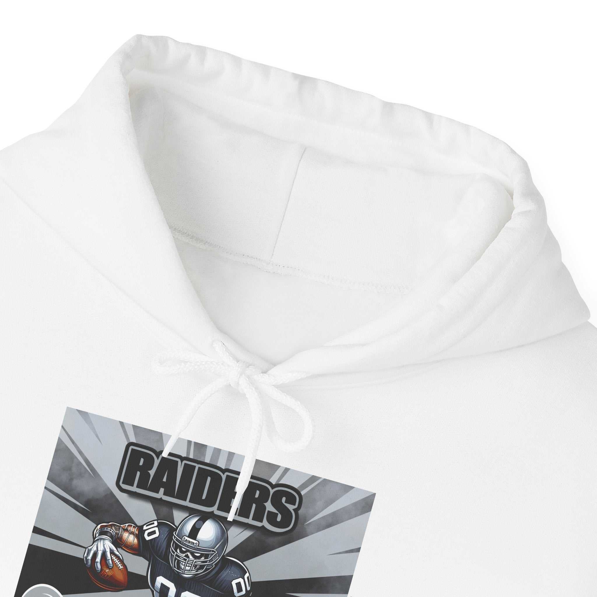 City Warrior Raiders Hoodie, Skyline Power Edition, Touchdown Raiders Hoodie, Unisex Hoodies, Raiders Football Fan Hoodie