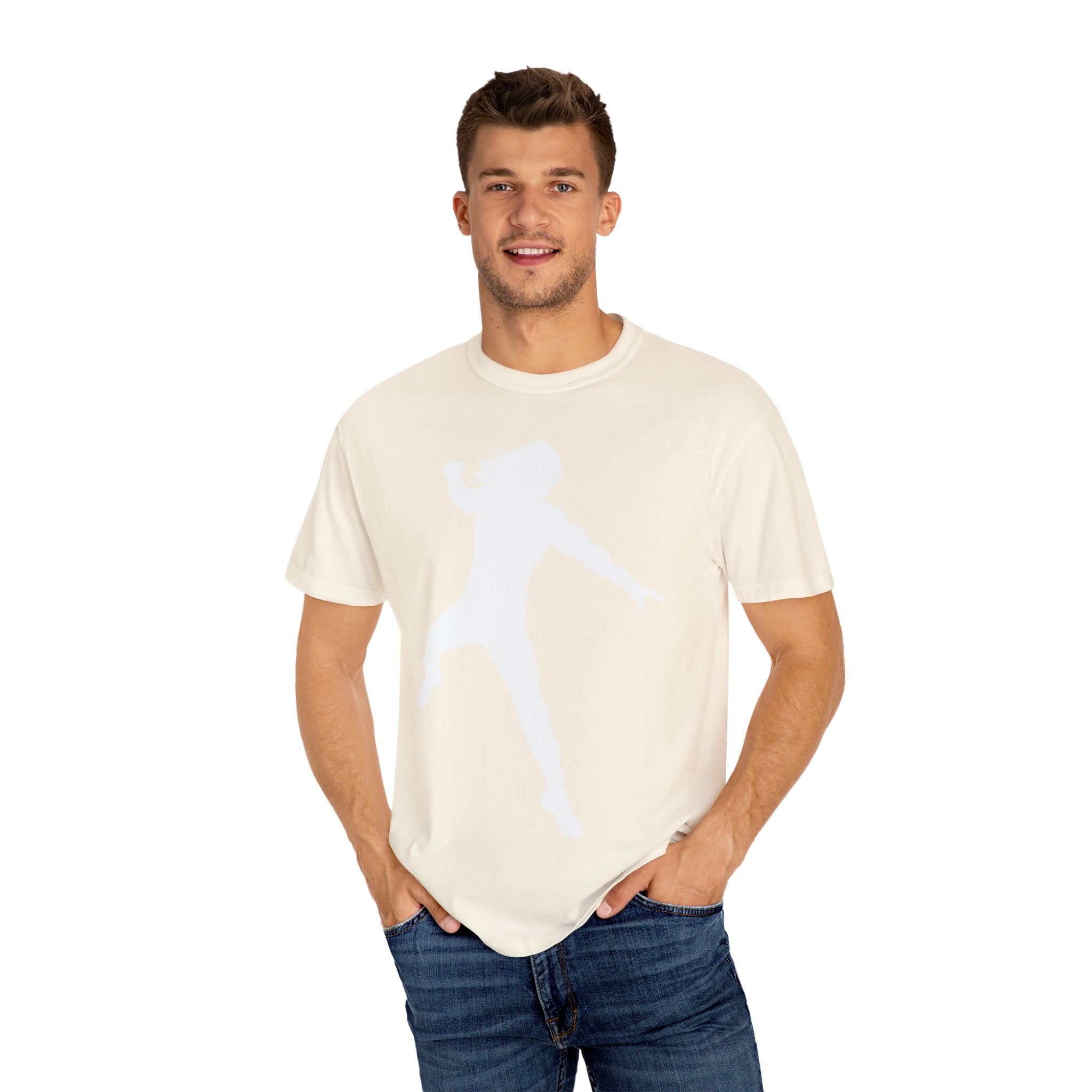 Jump Roman Reigns White Fan Shirt, Sports Fan T-shirt, Unisex Shirt, Gift for Her-Him, Casual Outwear Shirt, Graphic Shirt