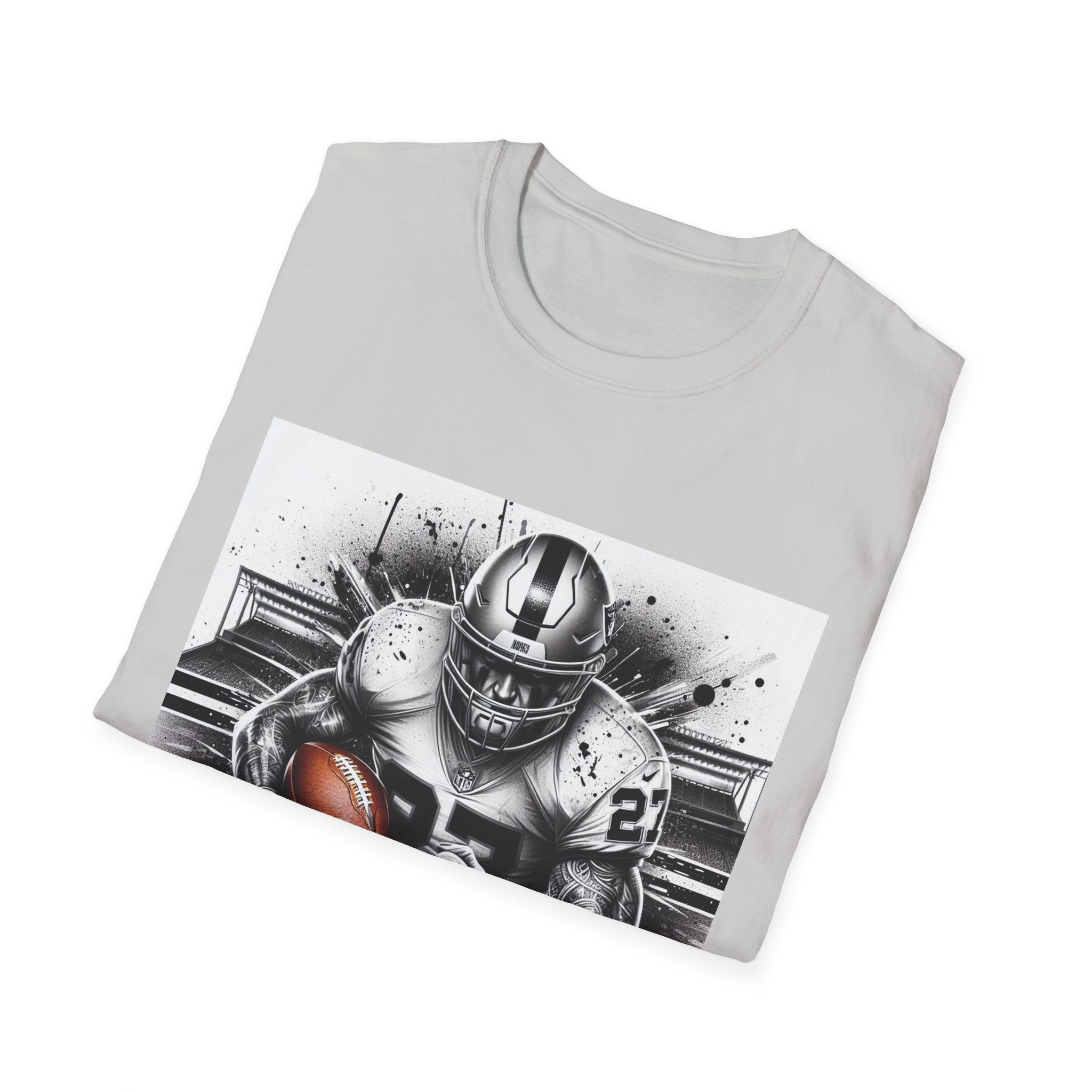 Ultimate Victory Raiders Shirt , Raiders Fan Football Shirt, Unisex Shirt, Football Fan Trendy Shirt, Casual Summer Shirt