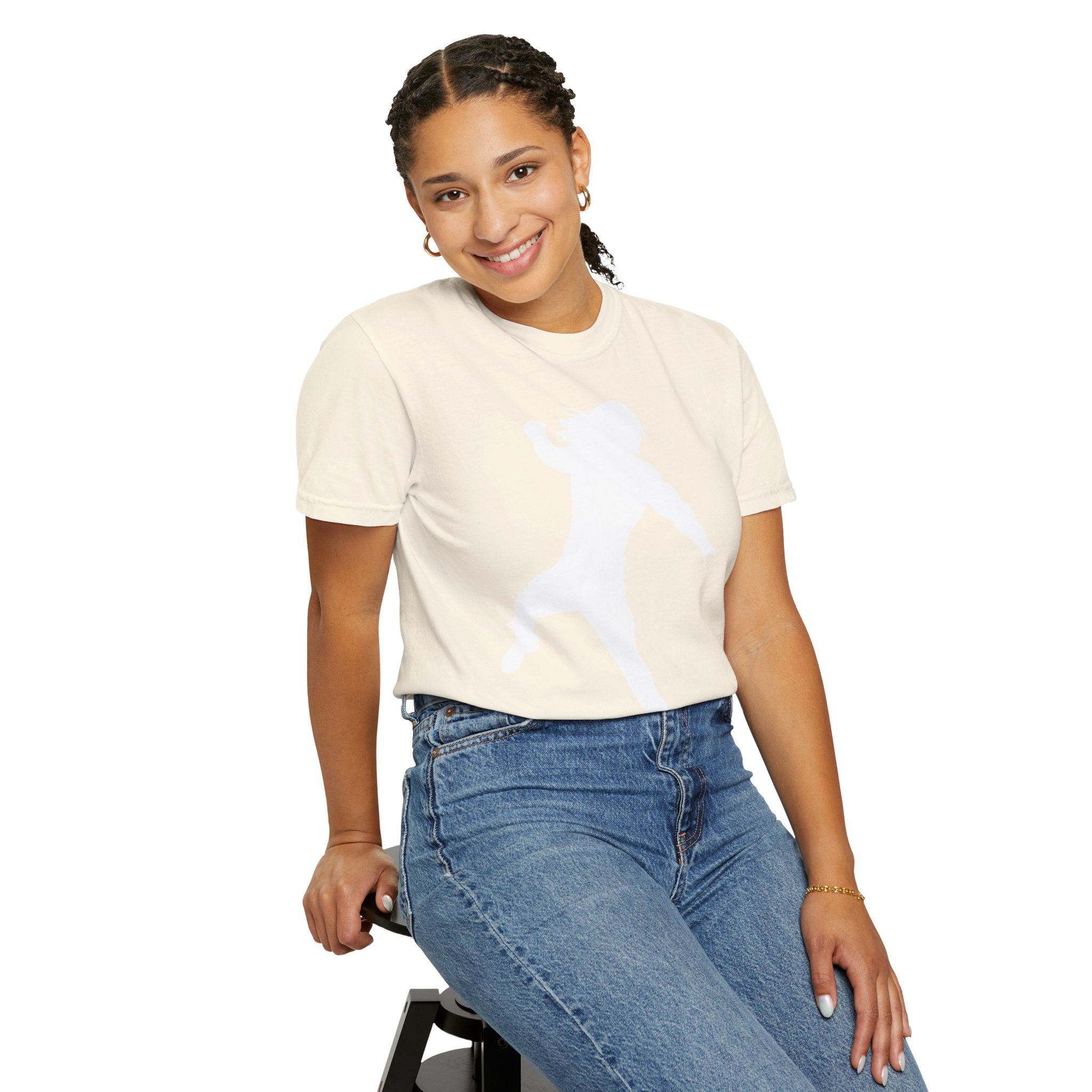 Jump Roman Reigns White Fan Shirt, Sports Fan T-shirt, Unisex Shirt, Gift for Her-Him, Casual Outwear Shirt, Graphic Shirt