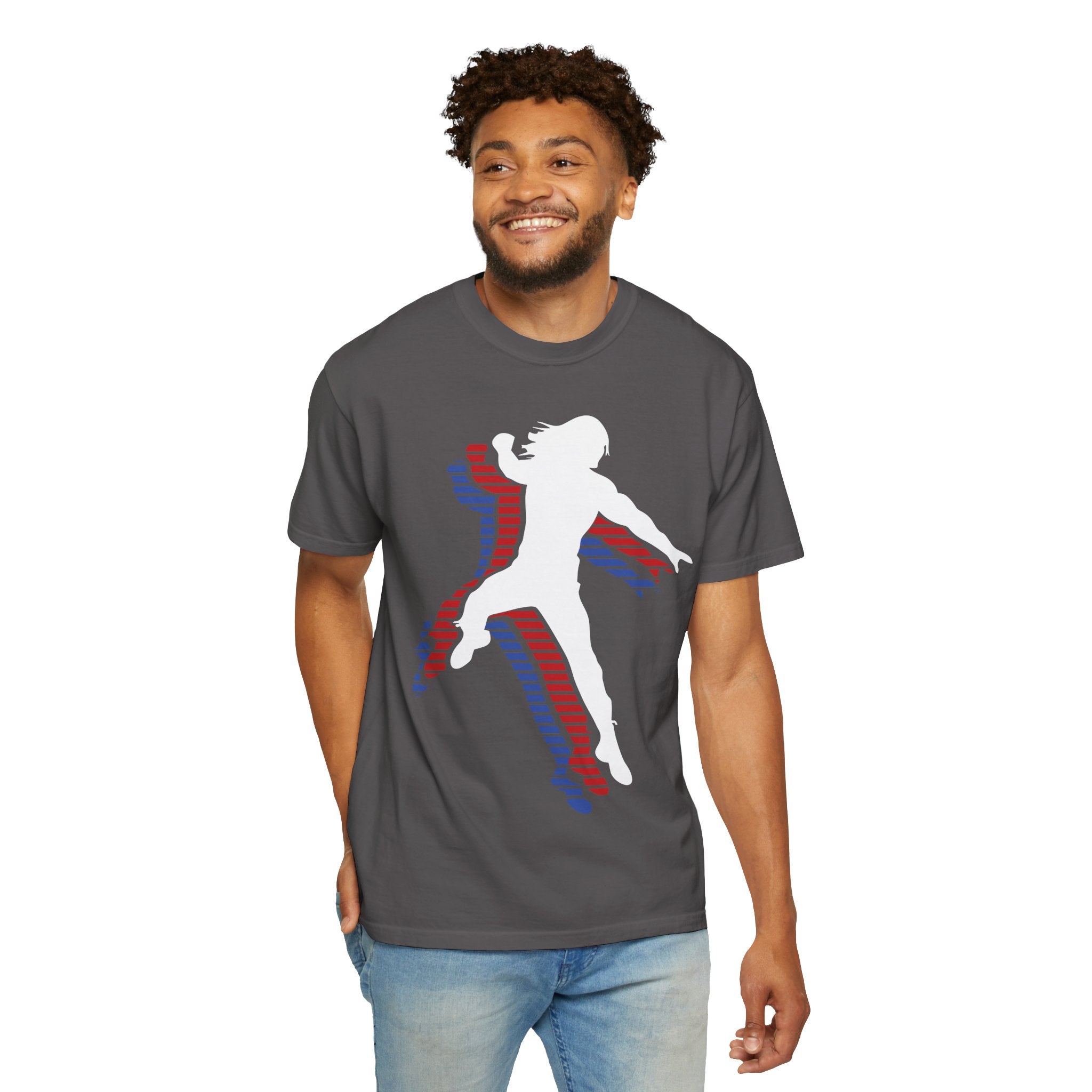 Roman Reigns Tri Colors Design Shirt, Sports Fan T-shirt, Unisex Shirt, Gift for Her-Him, Casual Outwear Shirt