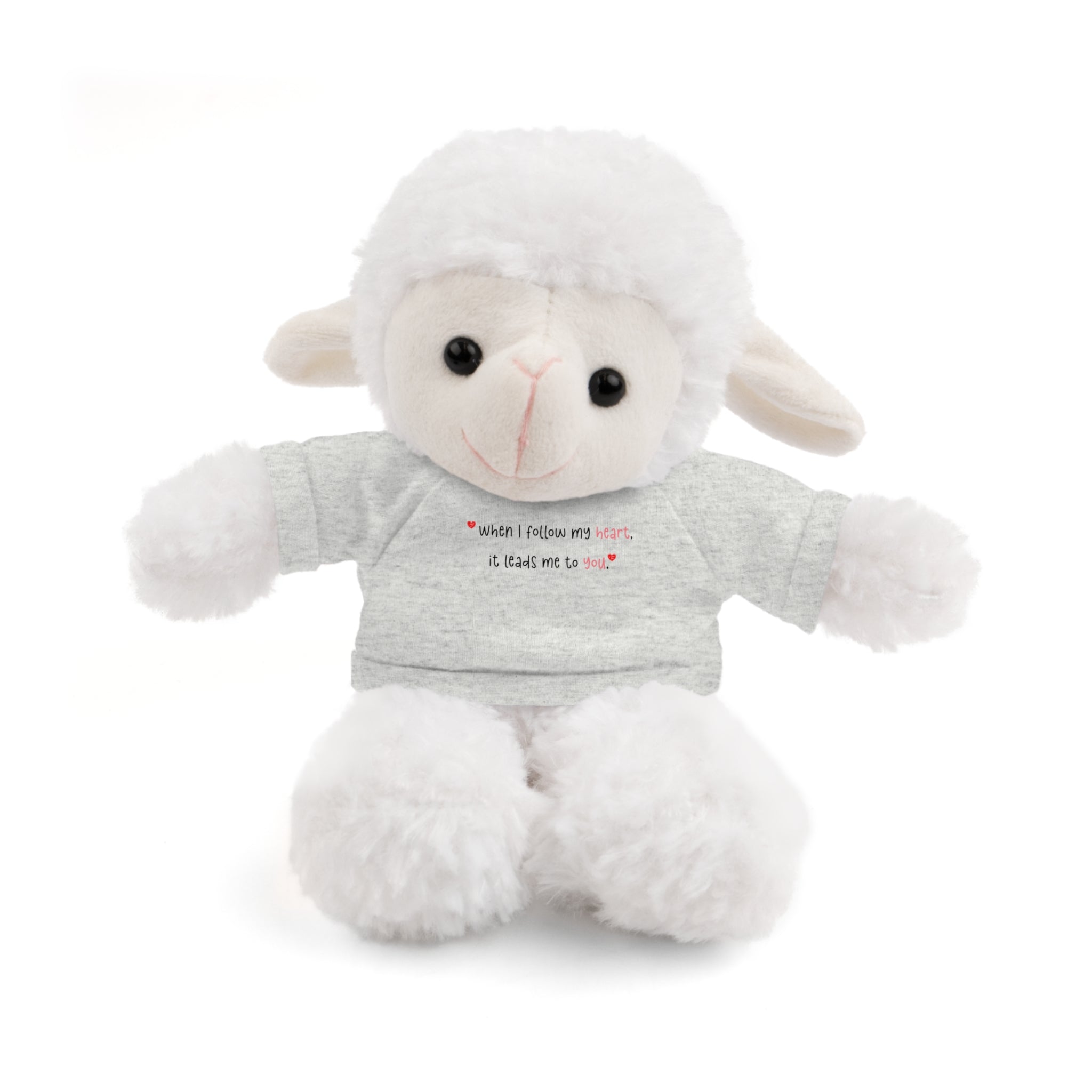 Panda Plushies, I Love You, Stuffed Animals Shirt Printed, Suitable for Soft Valentine's Day Gift Plush Bear Toy