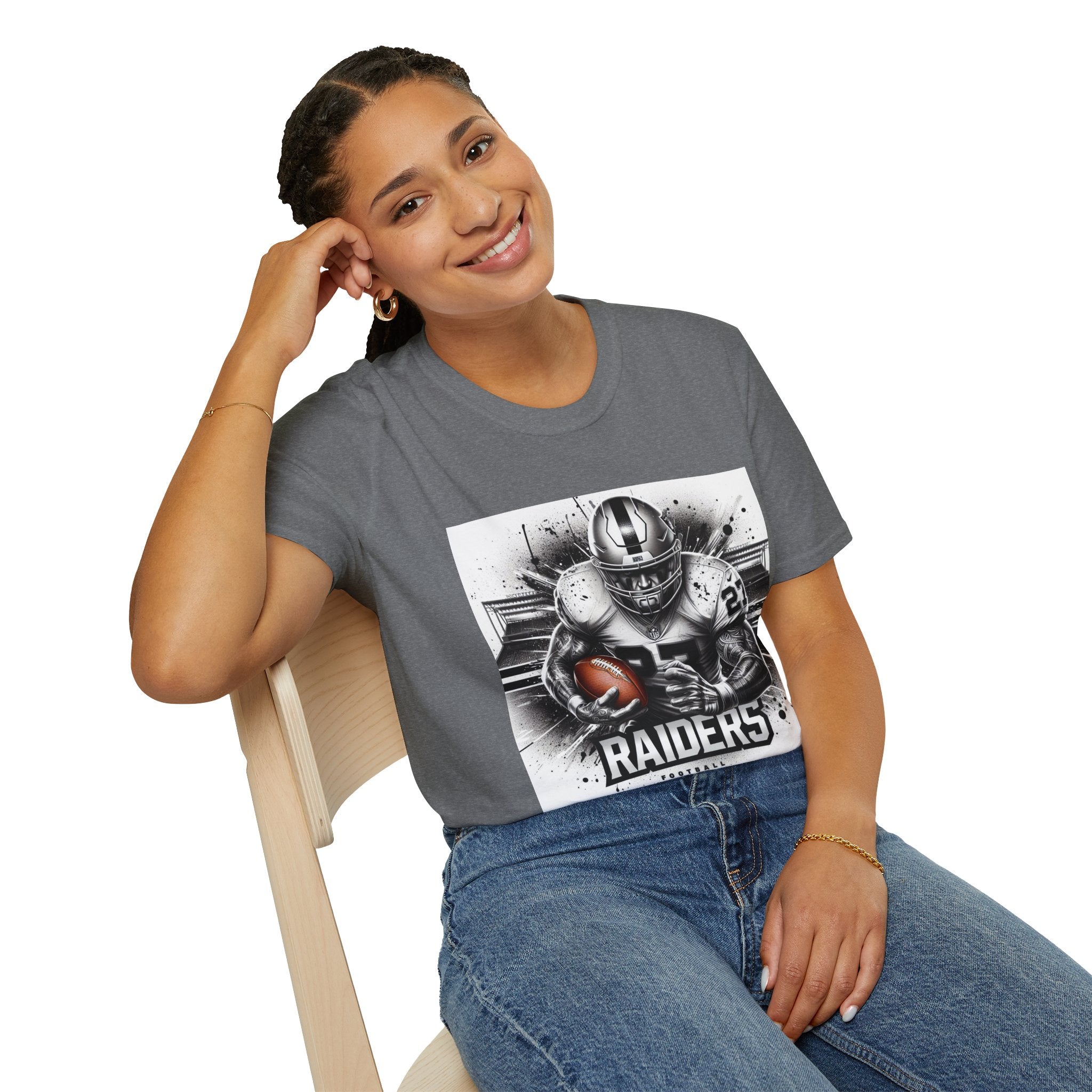 Ultimate Victory Raiders Shirt , Raiders Fan Football Shirt, Unisex Shirt, Football Fan Trendy Shirt, Casual Summer Shirt