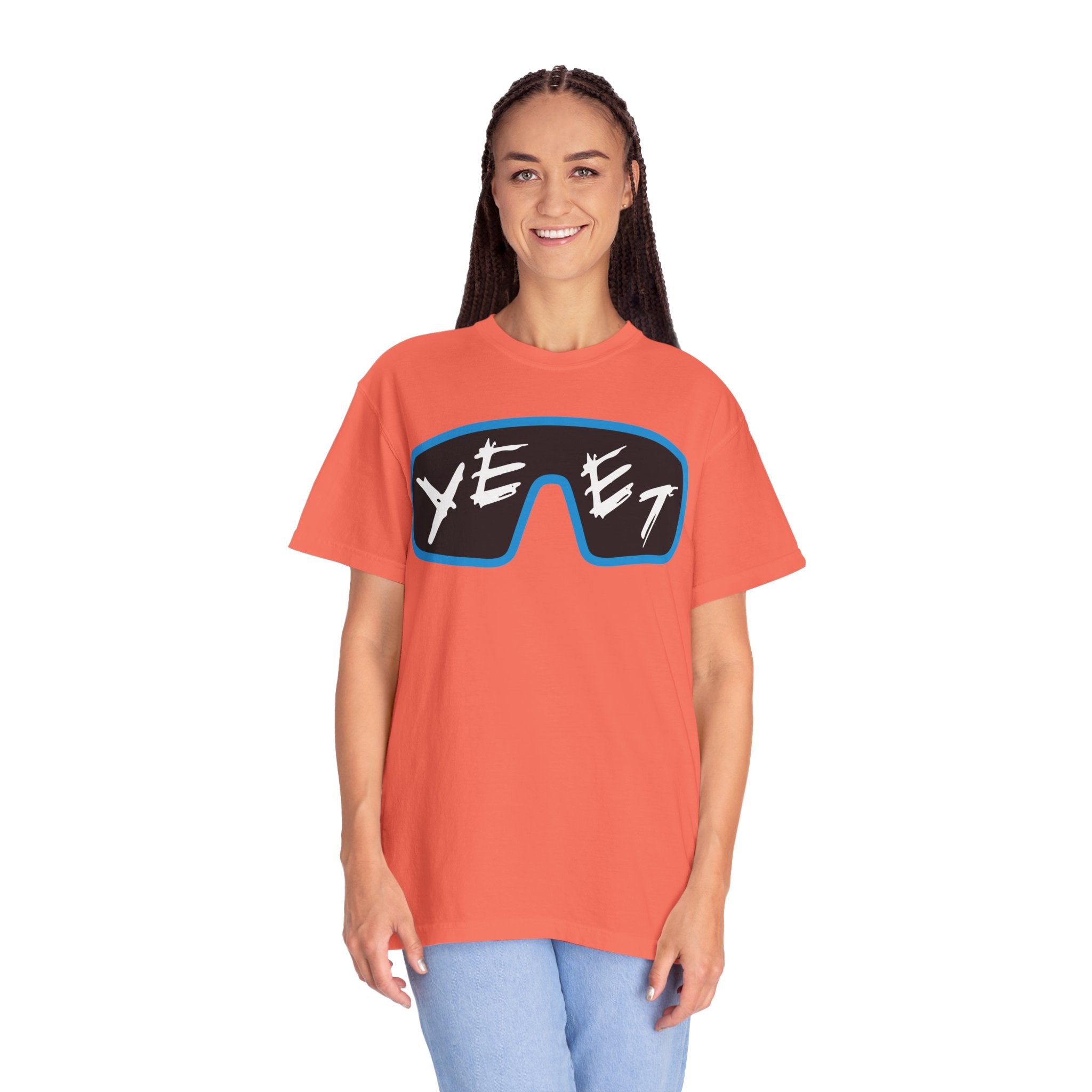 Yeet Glasses Fan Shirt, Sports Fan T-shirt, Unisex Shirt, Gift for Her-Him, Casual Outwear Shirt, Graphic Shirt