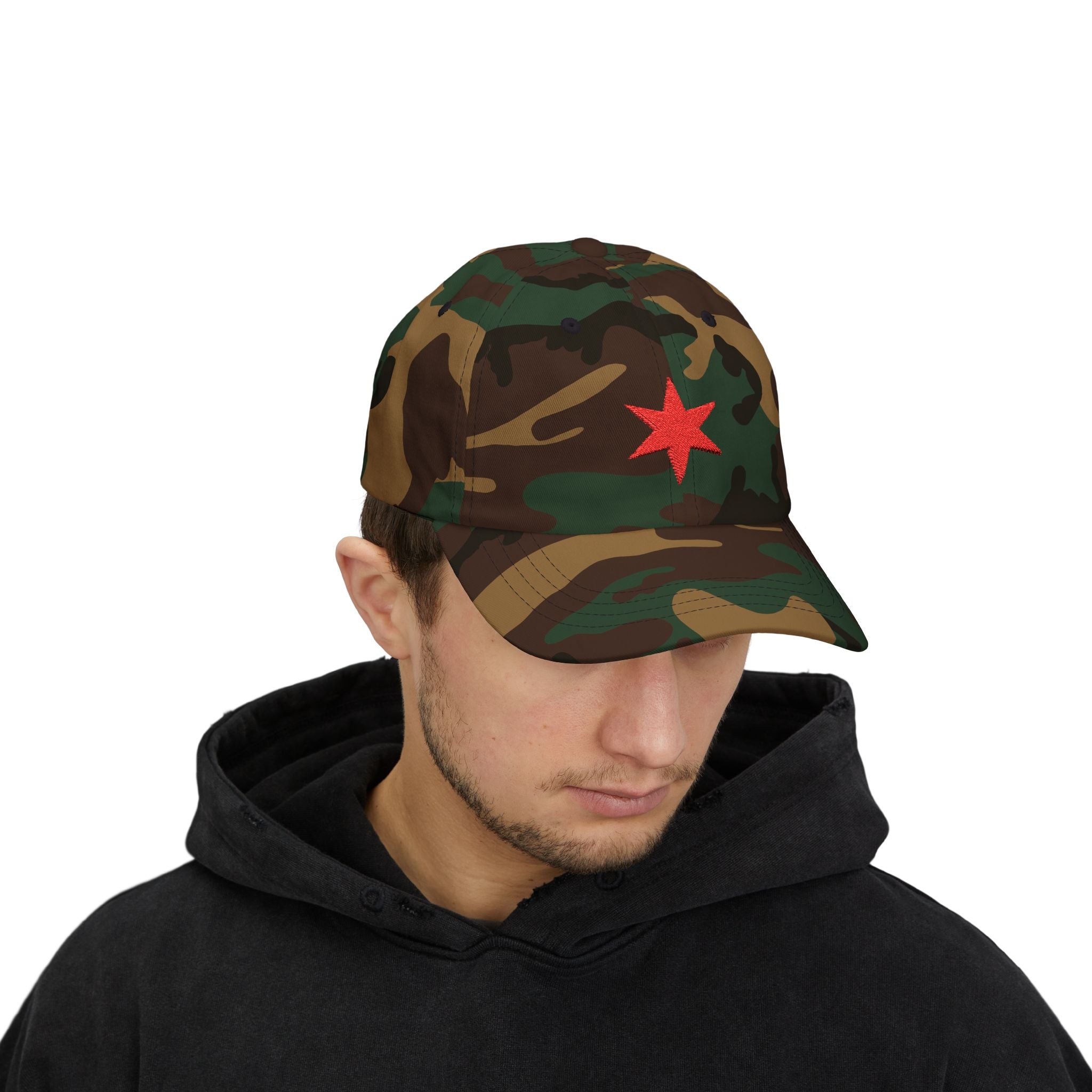 Chicago Star, Sports Fan, Wrestling Dad Cap for Her and Him - Unisex Classic