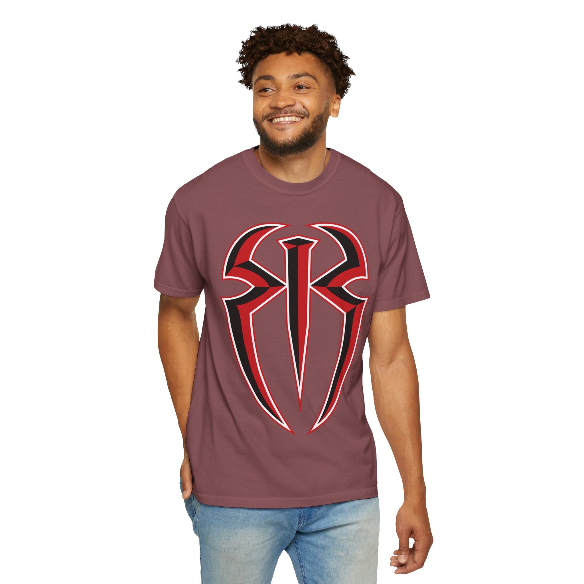 Roman Reigns Red Design Shirt, Sports Fan T-shirt, Unisex Shirt, Gift for Her-Him, Casual Outwear Shirt, Graphic Shirt