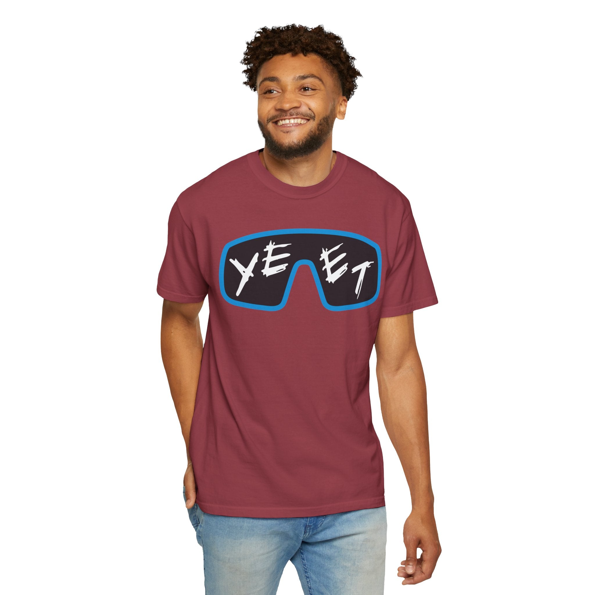 Yeet Glasses Fan Shirt, Sports Fan T-shirt, Unisex Shirt, Gift for Her-Him, Casual Outwear Shirt, Graphic Shirt