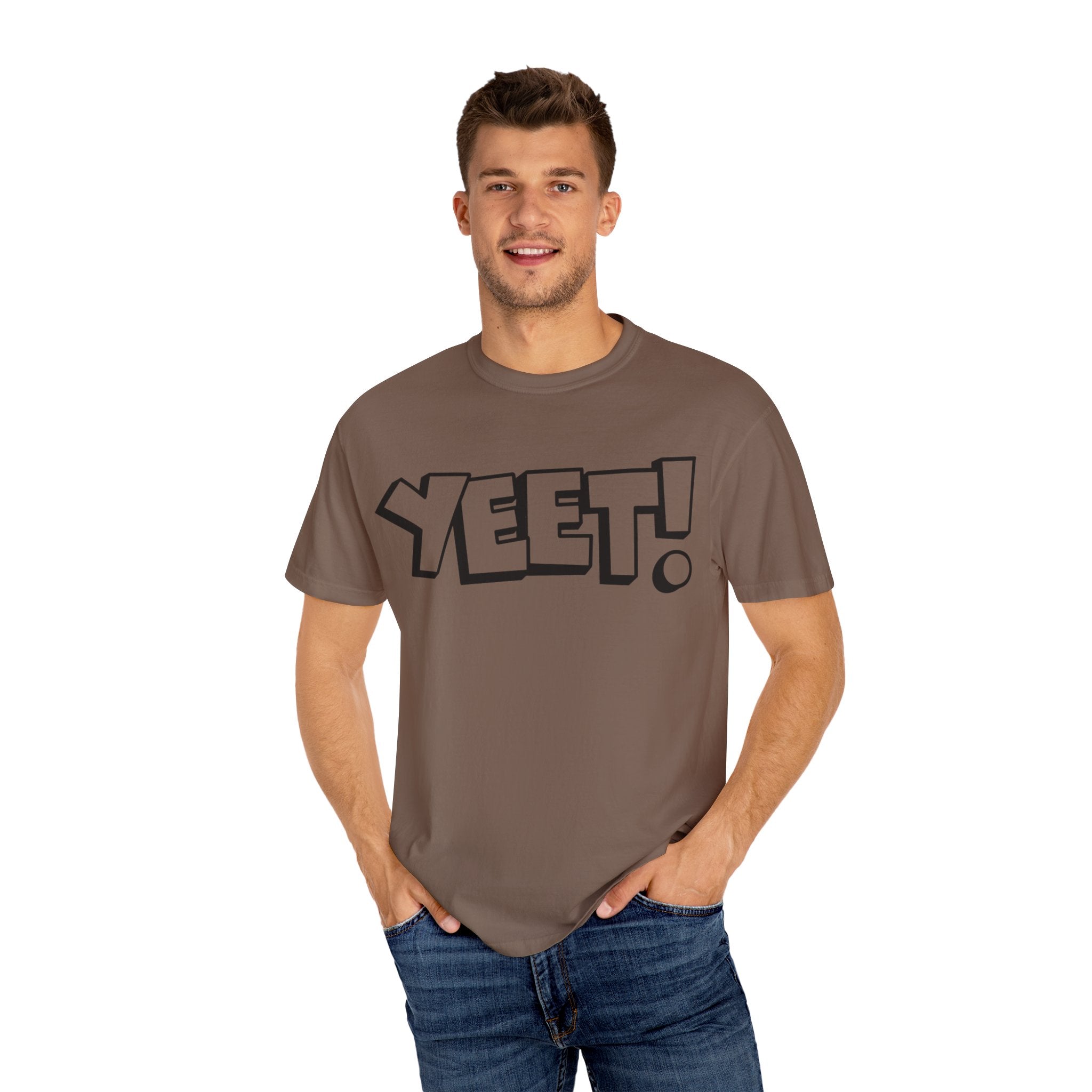 Yeet Shirt, Sports Fan T-shirt, Unisex Shirt, Gift for Her-Him, Casual Outwear Shirt, Graphic Shirt