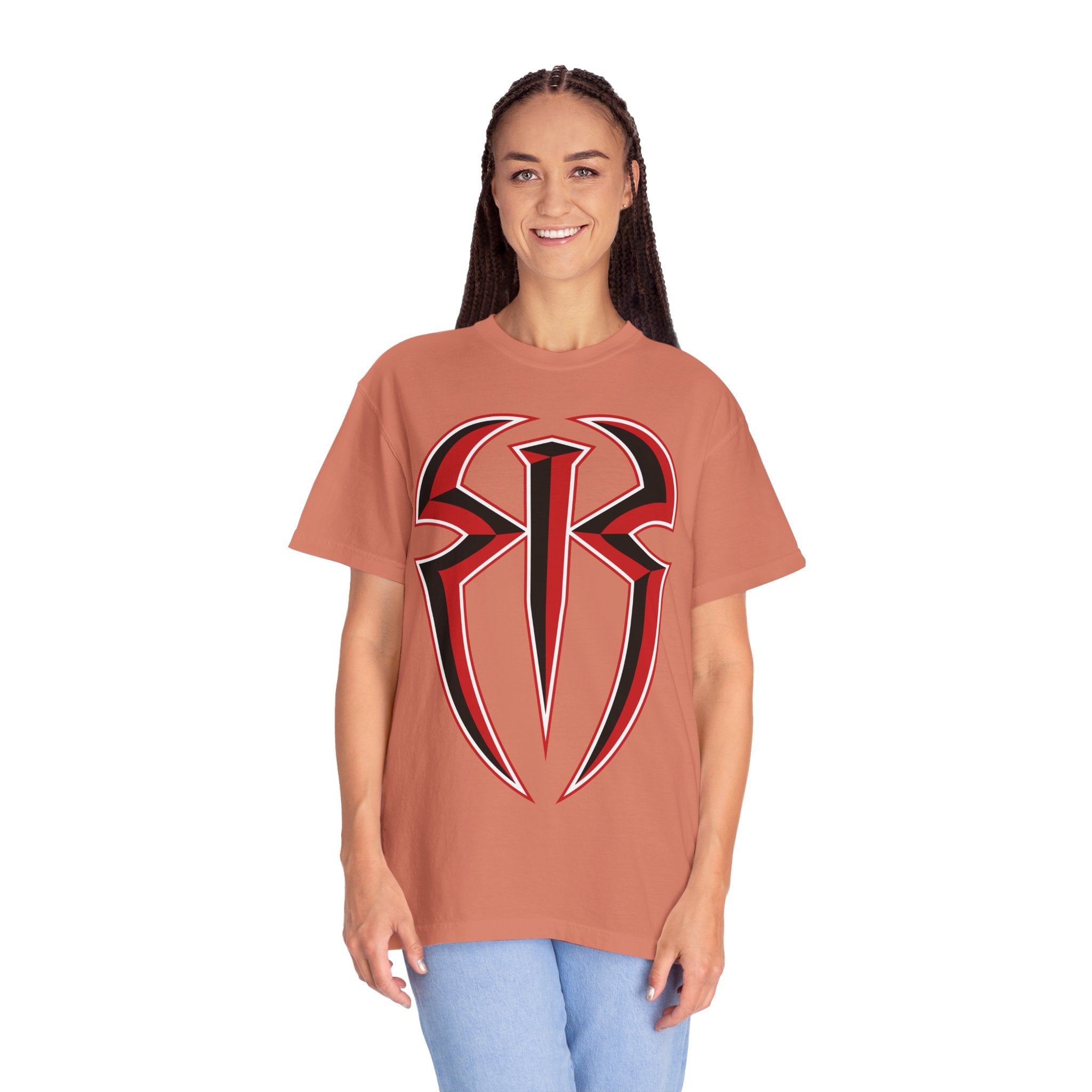 Roman Reigns Red Design Shirt, Sports Fan T-shirt, Unisex Shirt, Gift for Her-Him, Casual Outwear Shirt, Graphic Shirt