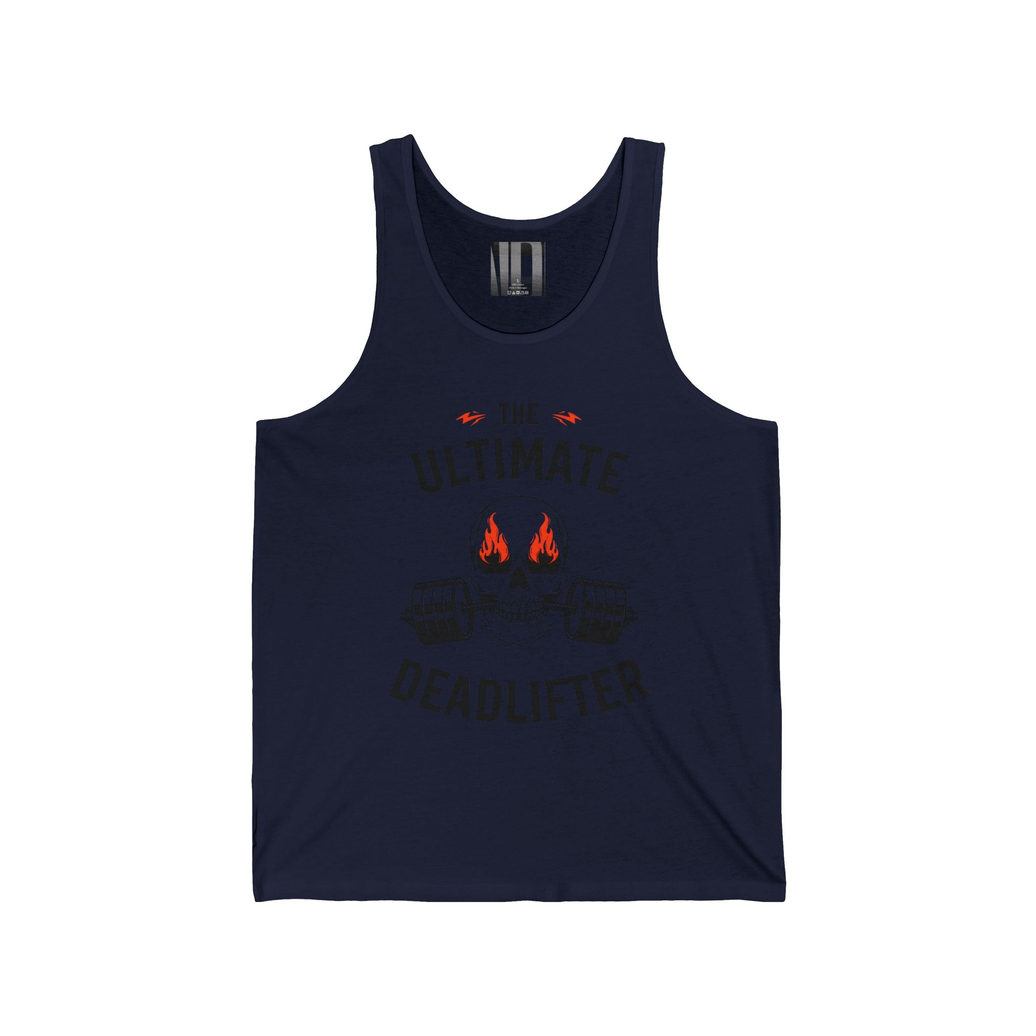 The Ultimate Deadlifter, Gym Dudes Tank Top, Workout Sleeveless Shirt, Fitness Muscle Tee, Athletic Unisex Jersey Tank, Bodybuilding Tank, Exercise Vest