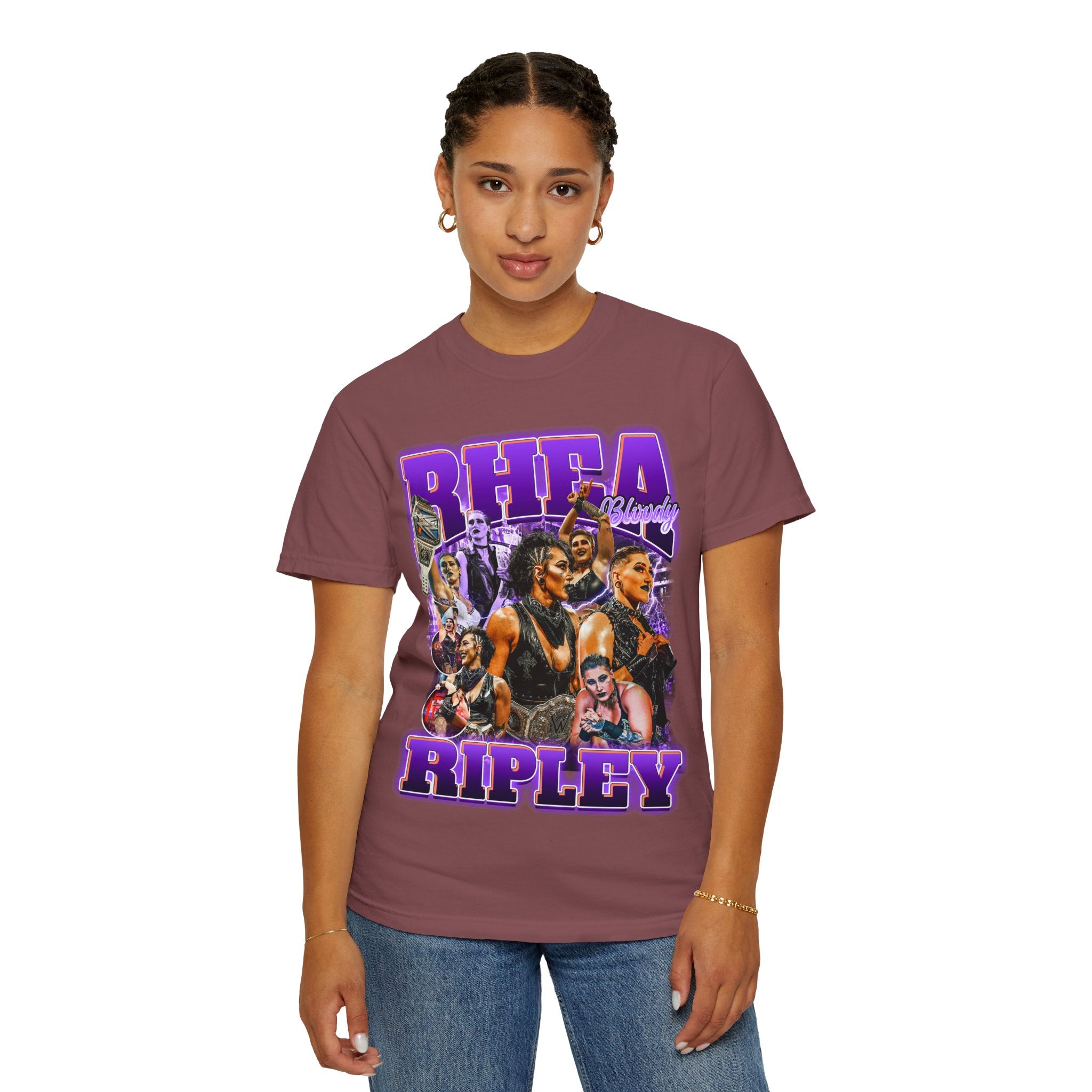Best of Rhea, Graphic Design Rhea Ripley Shirt, Sports Fan T-shirt, Unisex Shirt, Gift for Her-Him, Casual Outwear Shirt