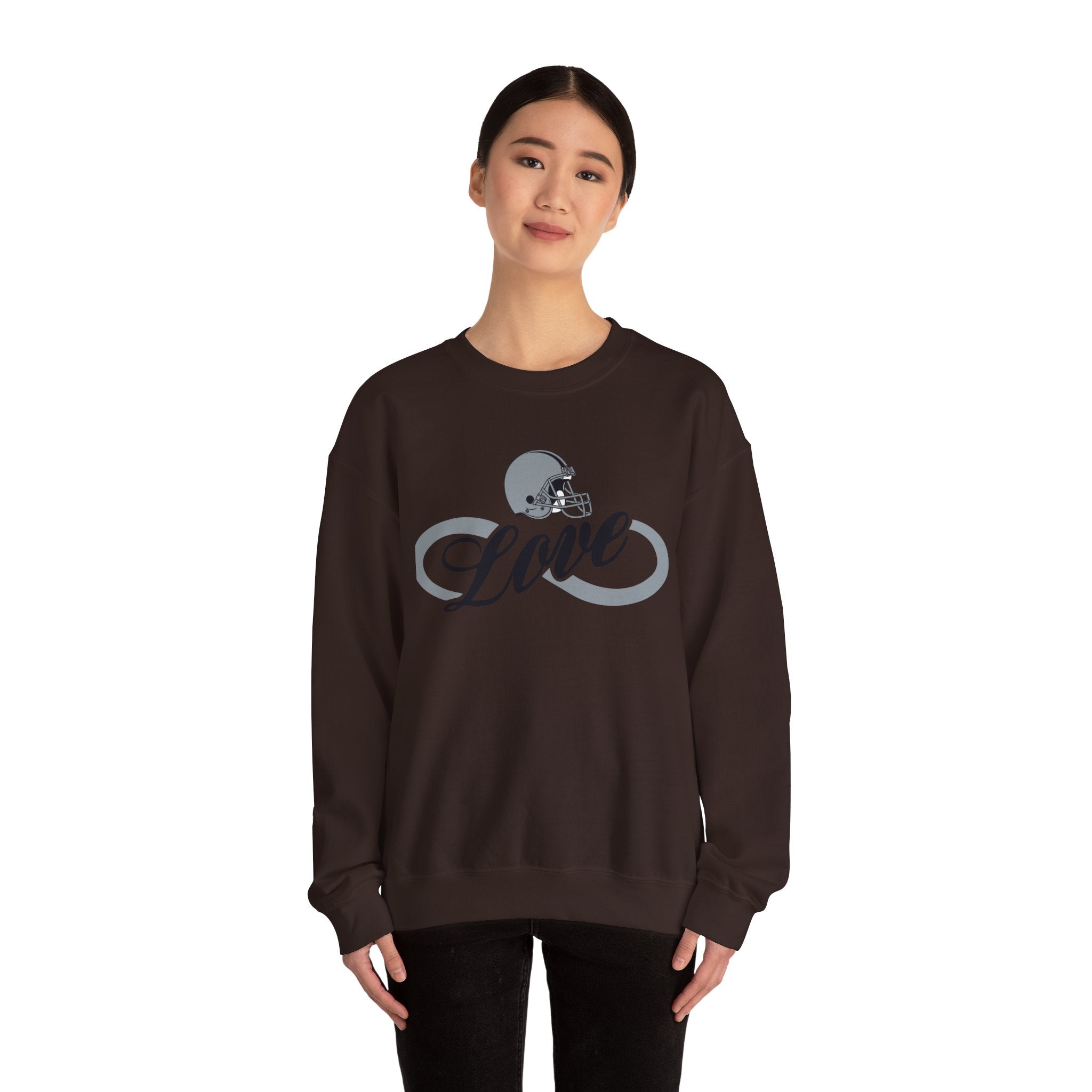 Love for Raiders Football Fan Sweatshirt, Unisex Sweatshirt, Football Fan Sweatshirt, Casual Sweatshirt, Summer Fit Sweatshirt