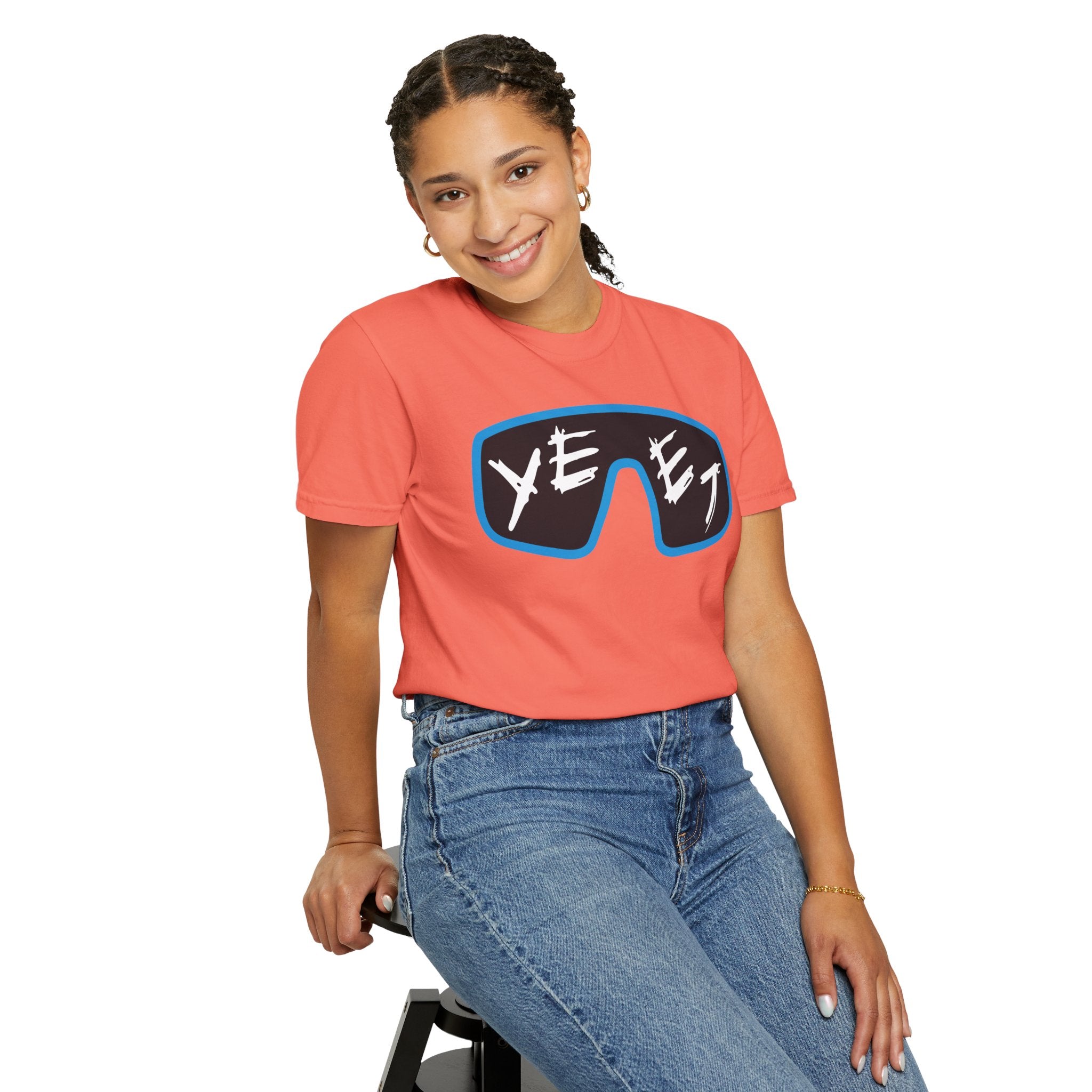 Yeet Glasses Fan Shirt, Sports Fan T-shirt, Unisex Shirt, Gift for Her-Him, Casual Outwear Shirt, Graphic Shirt
