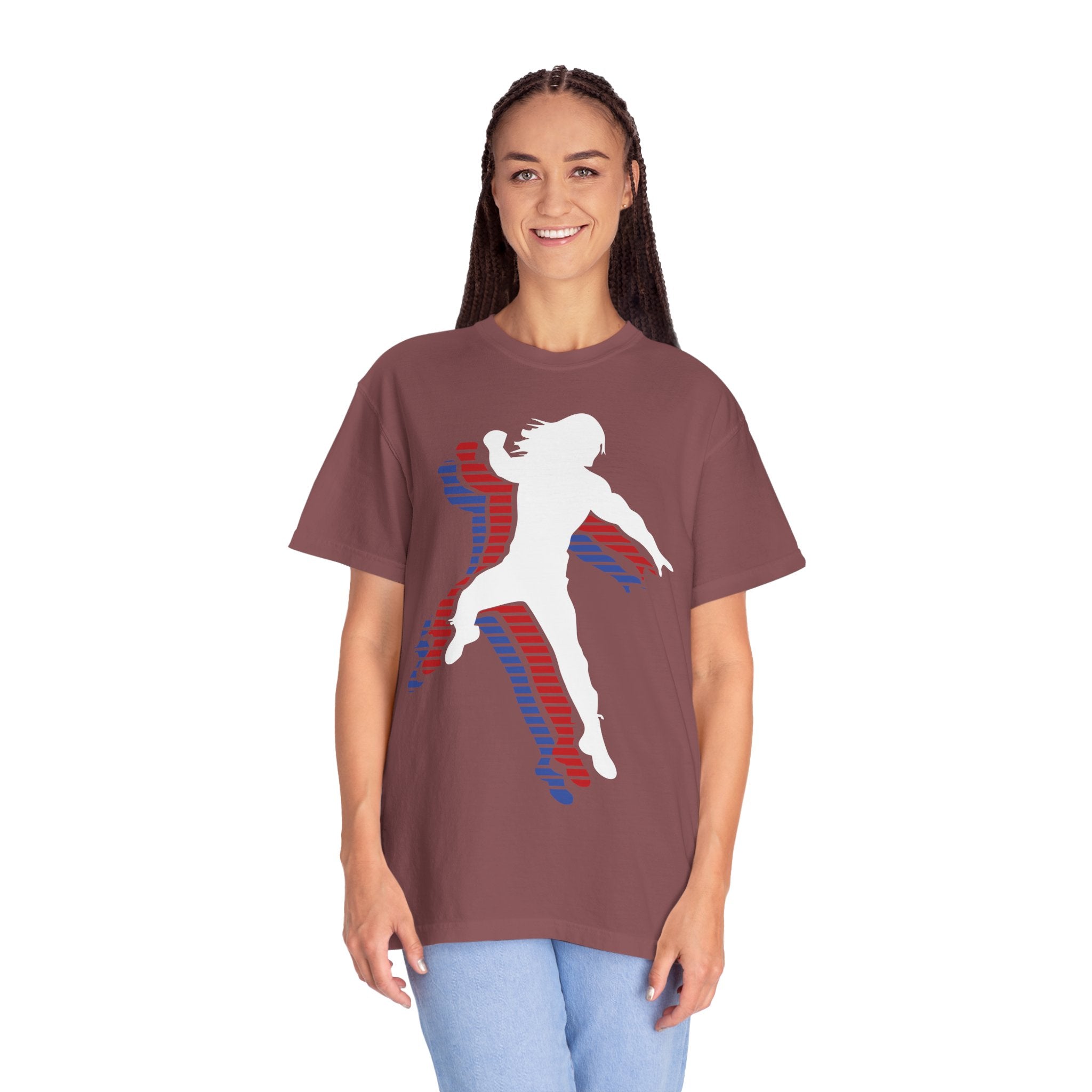 Roman Reigns Tri Colors Design Shirt, Sports Fan T-shirt, Unisex Shirt, Gift for Her-Him, Casual Outwear Shirt