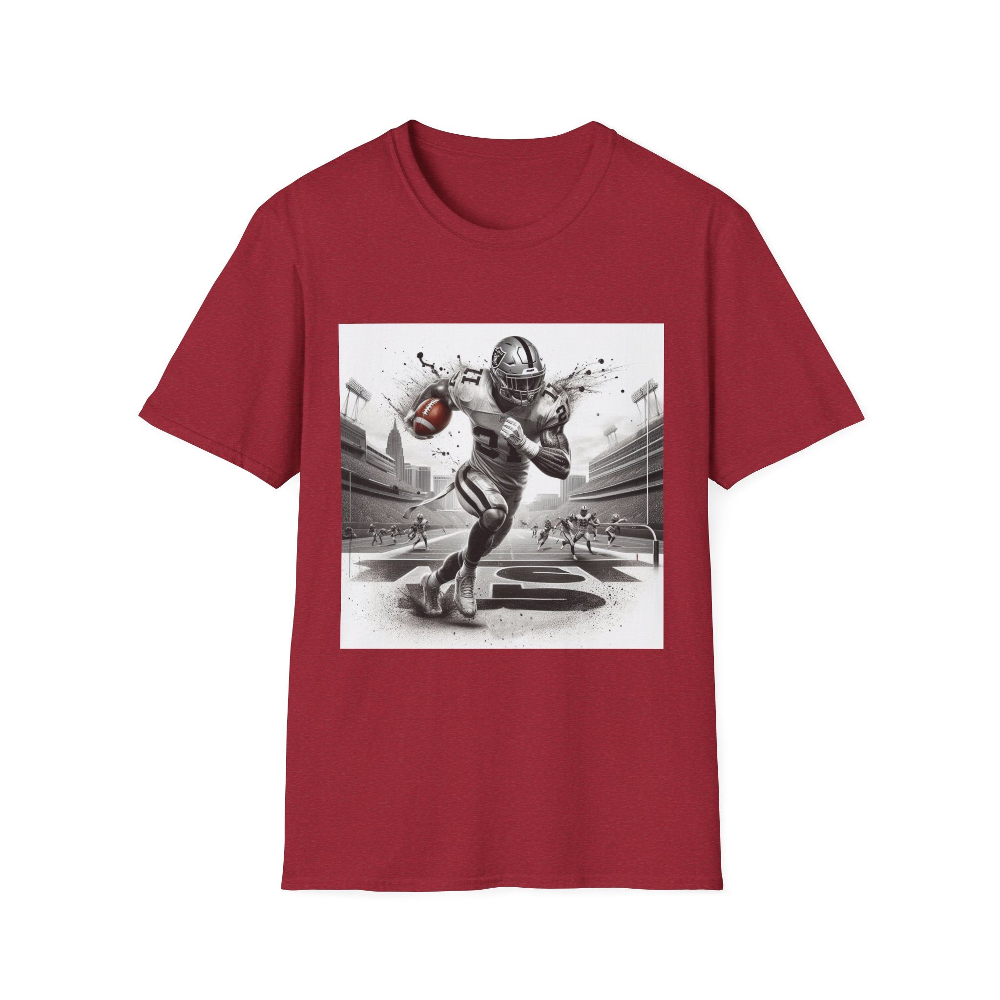 Silver Storm Raiders Shirt , Raiders Fan Football Shirt, Unisex Shirt, Football Fan Tee, Trendy Shirt, Casual Summer Shirt