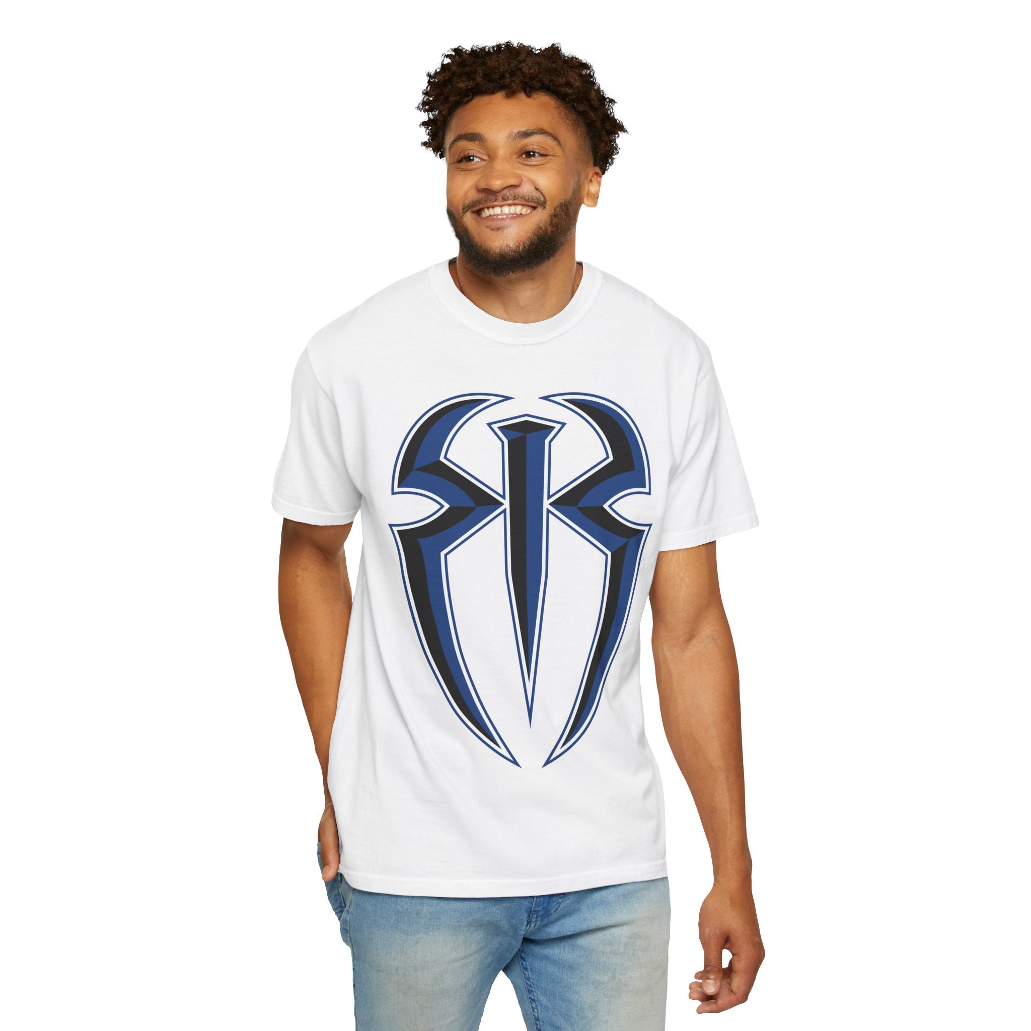 Roman Reigns Yellow Design Shirt, Sports Fan T-shirt, Unisex Shirt, Gift for Her-Him, Casual Outwear Shirt, Graphic Shirt