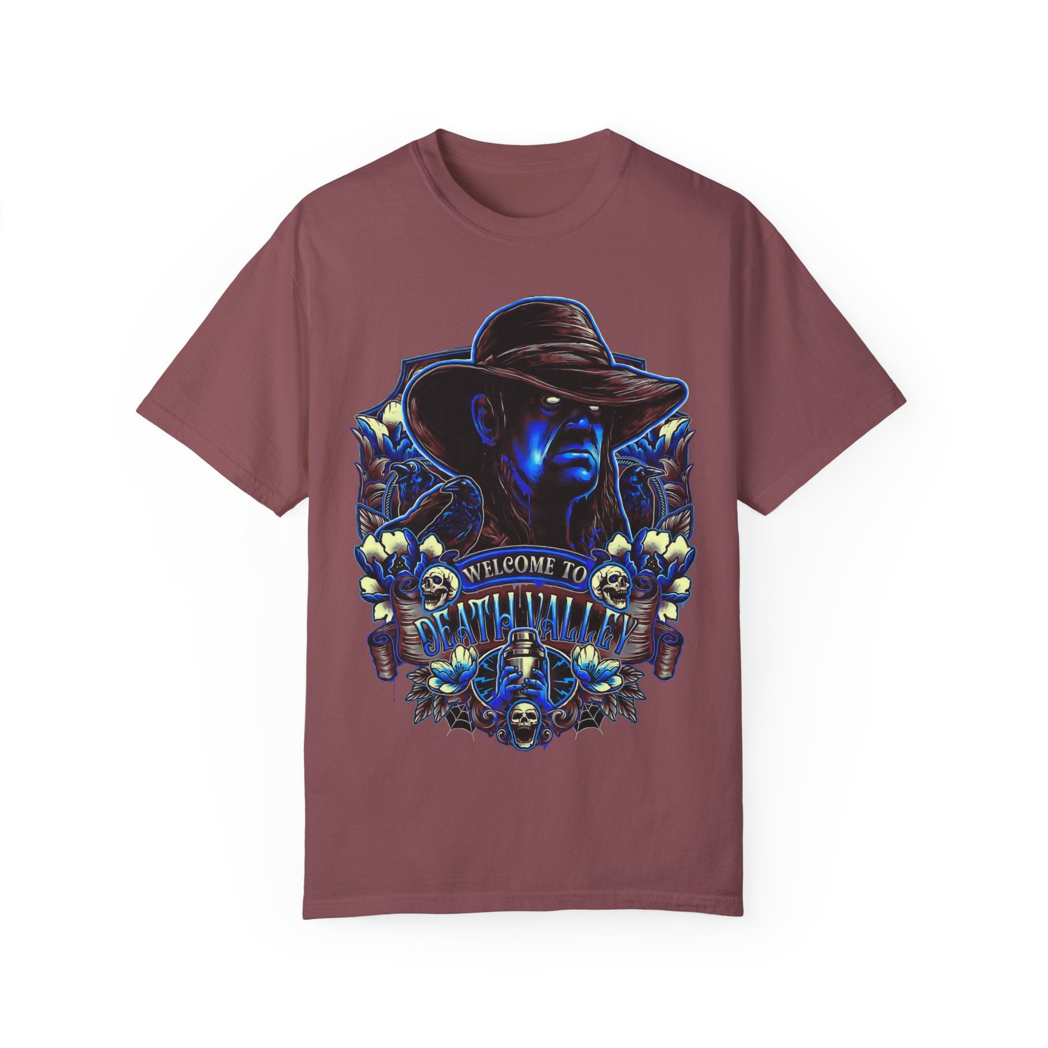 Welcome to Death Valley, Undertaker, Sports Fan T-shirt, Unisex Shirt, Gift for Her-Him, Casual Outwear Shirt, Graphic Shirt