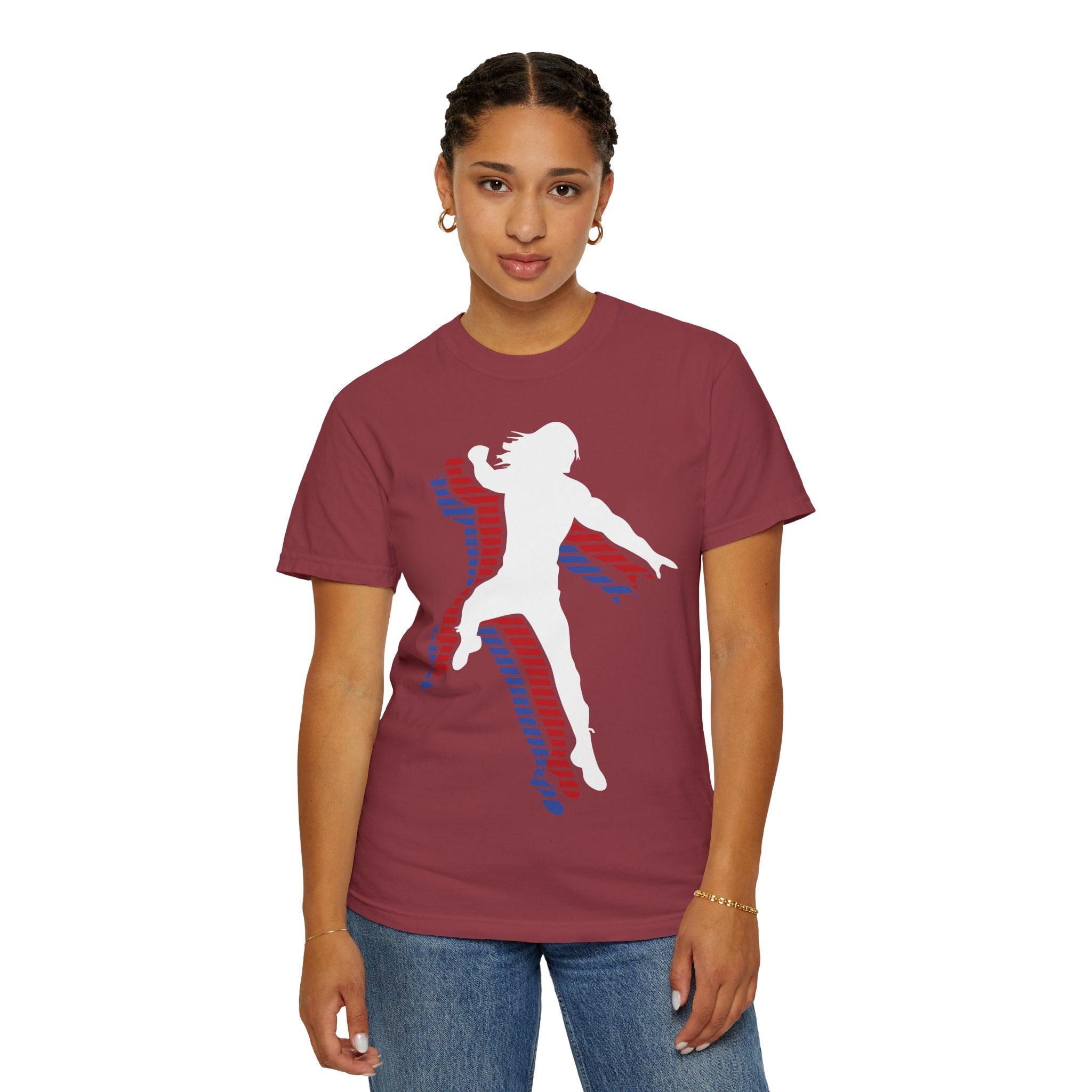 Roman Reigns Tri Colors Design Shirt, Sports Fan T-shirt, Unisex Shirt, Gift for Her-Him, Casual Outwear Shirt