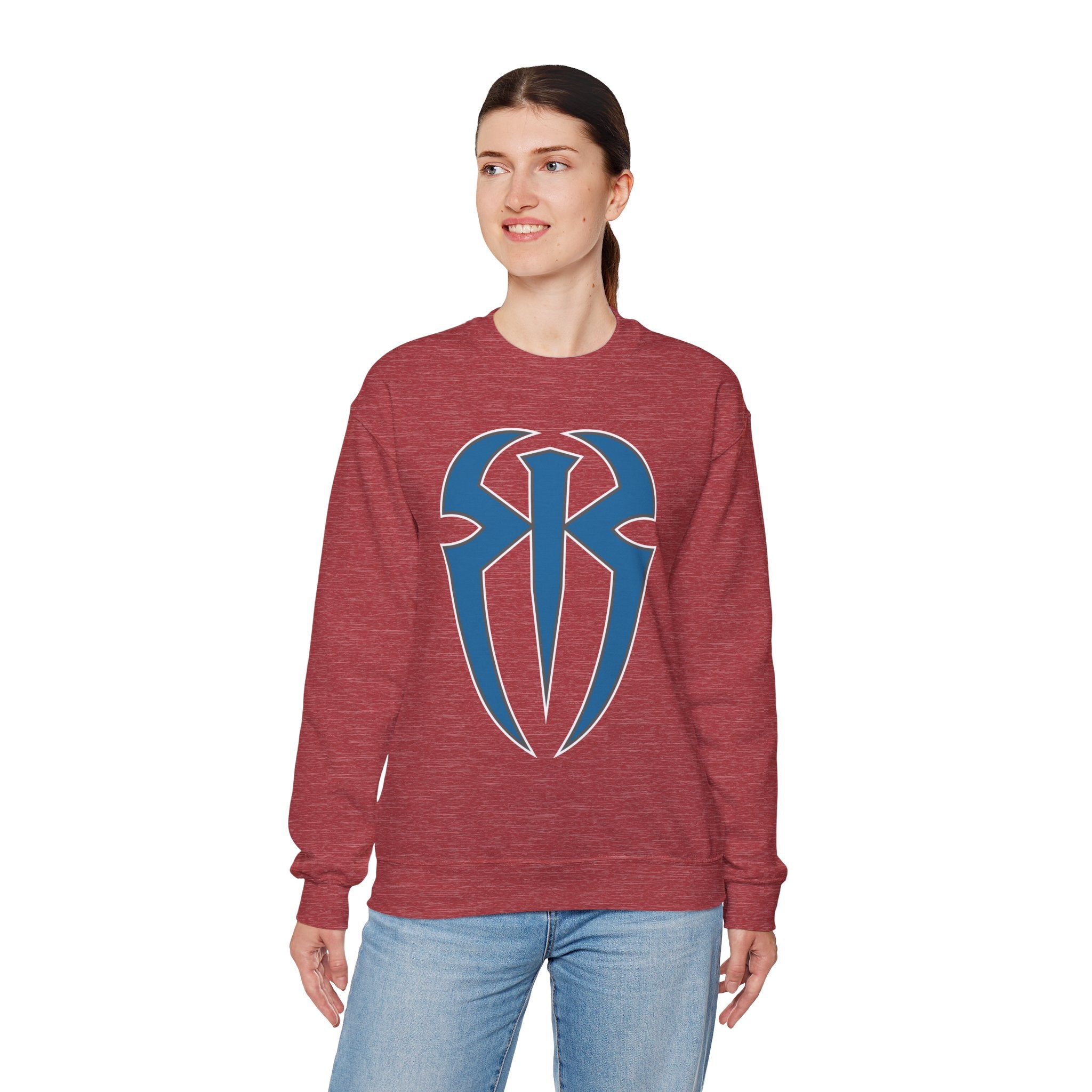 Roman Reigns Fan Sweatshirt, Sports Unisex Sweatshirt - Perfect Gift for Athletes, Gift for Him, Gift for Him, Casual Outwear