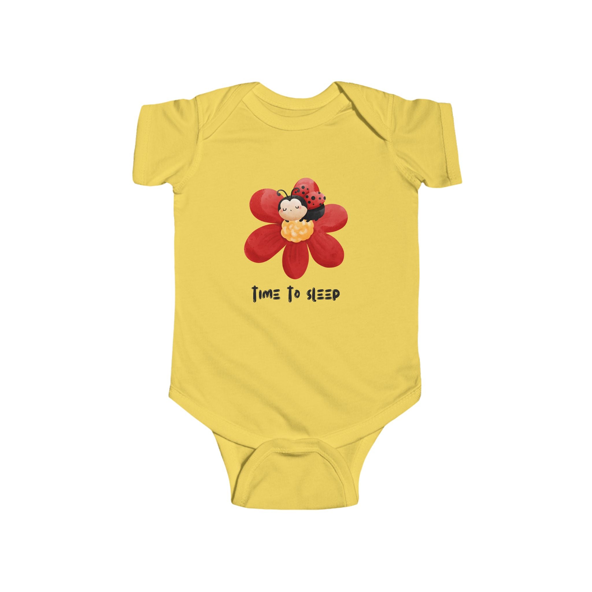 "Time to Sleep" Infant Bodysuit, Cute Designs, Gift for Baby, Comfortable, Baby Shower Gift, Newborn Outfit, Baby Clothing