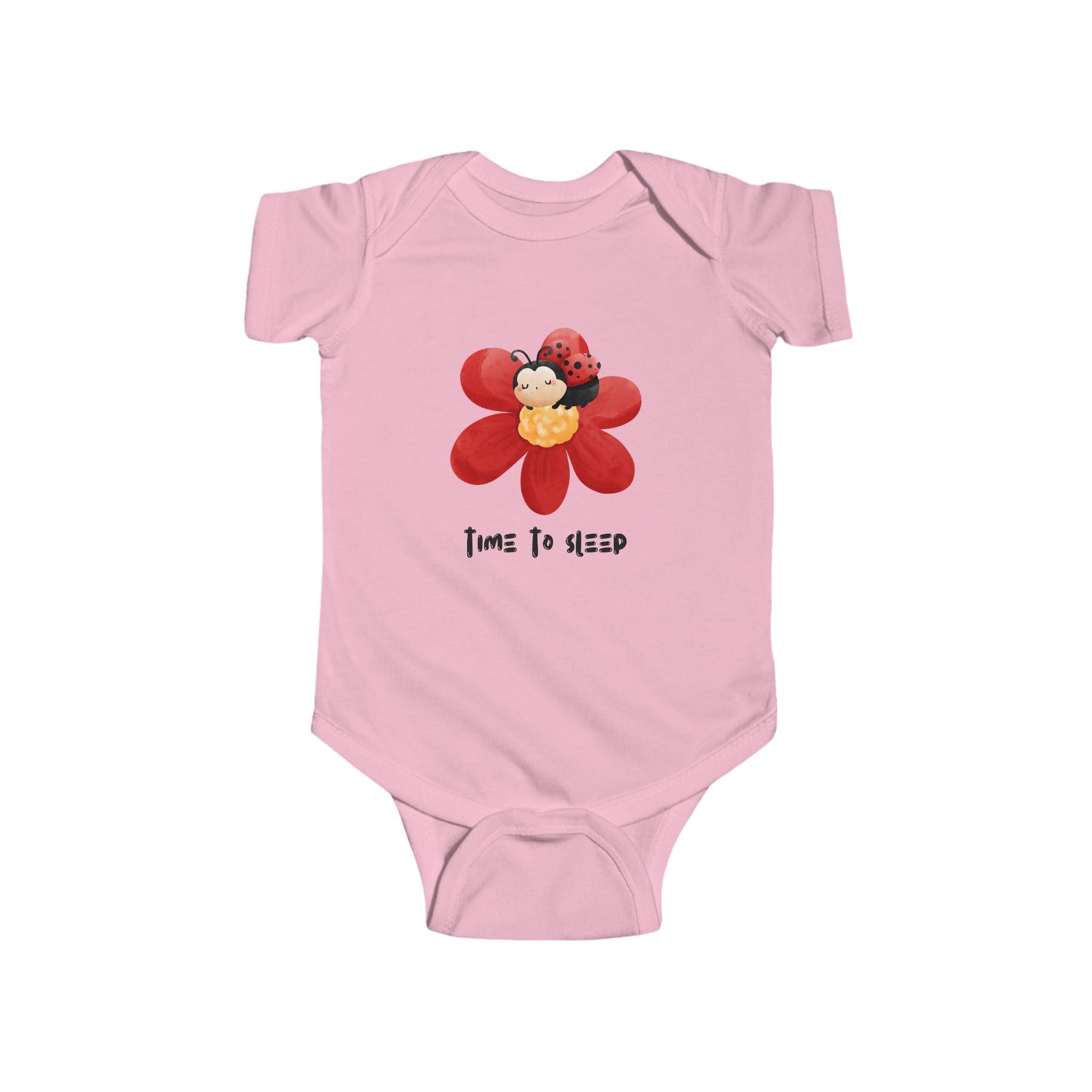 "Time to Sleep" Infant Bodysuit, Cute Designs, Gift for Baby, Comfortable, Baby Shower Gift, Newborn Outfit, Baby Clothing