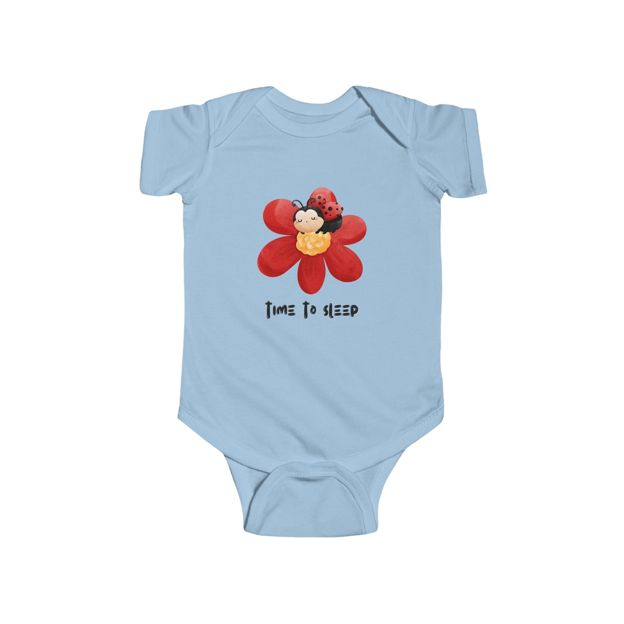 "Time to Sleep" Infant Bodysuit, Cute Designs, Gift for Baby, Comfortable, Baby Shower Gift, Newborn Outfit, Baby Clothing