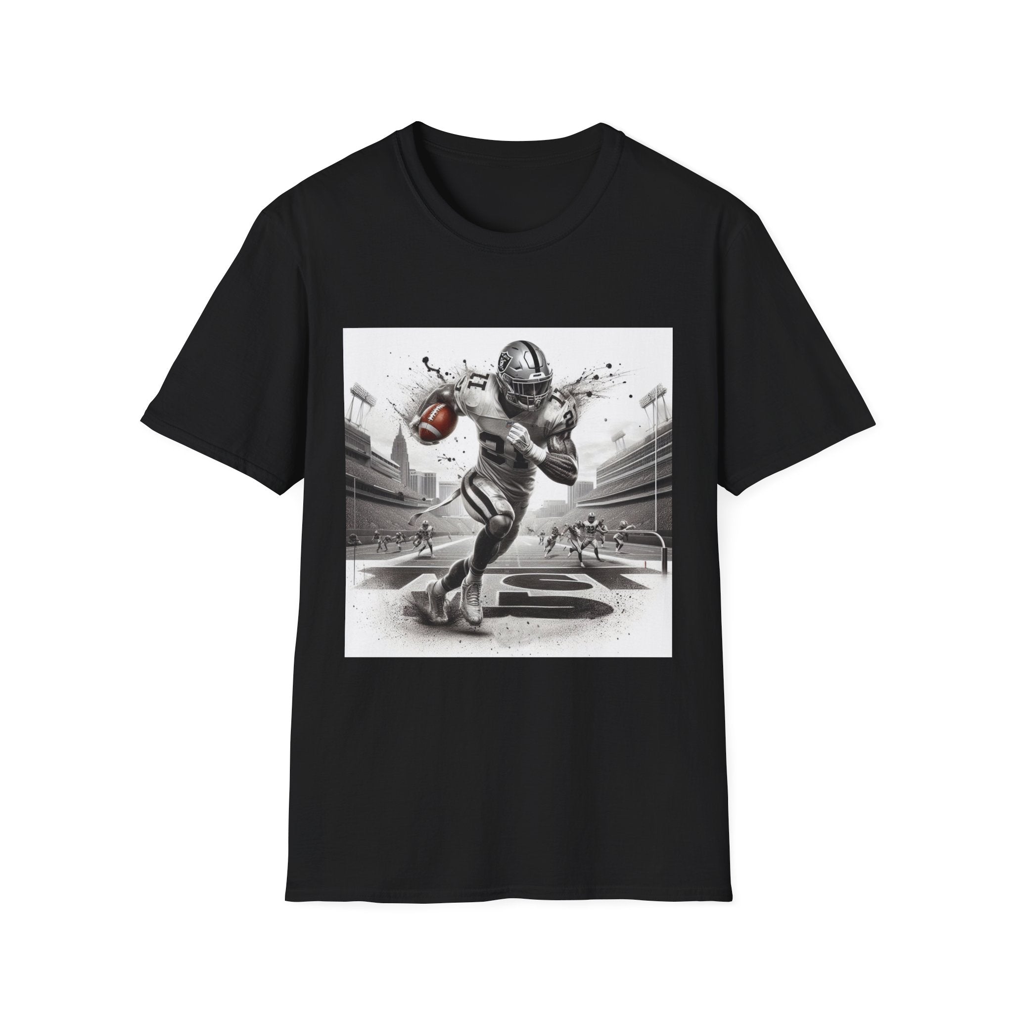 Silver Storm Raiders Shirt , Raiders Fan Football Shirt, Unisex Shirt, Football Fan Tee, Trendy Shirt, Casual Summer Shirt