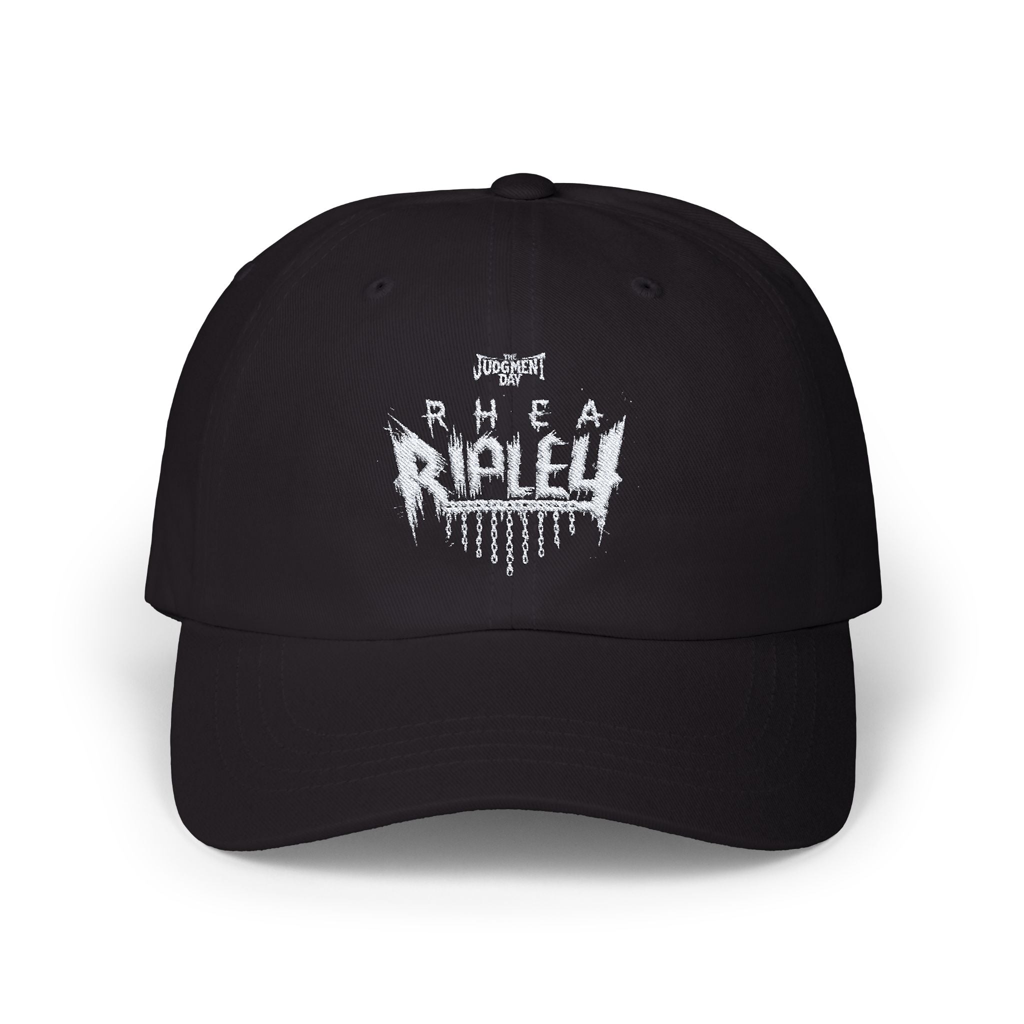 Rhea Ripley "The Judgement Day" Graphic White Design, Sports Fan, Wrestling Dad Cap for Her and Him - Unisex Classic