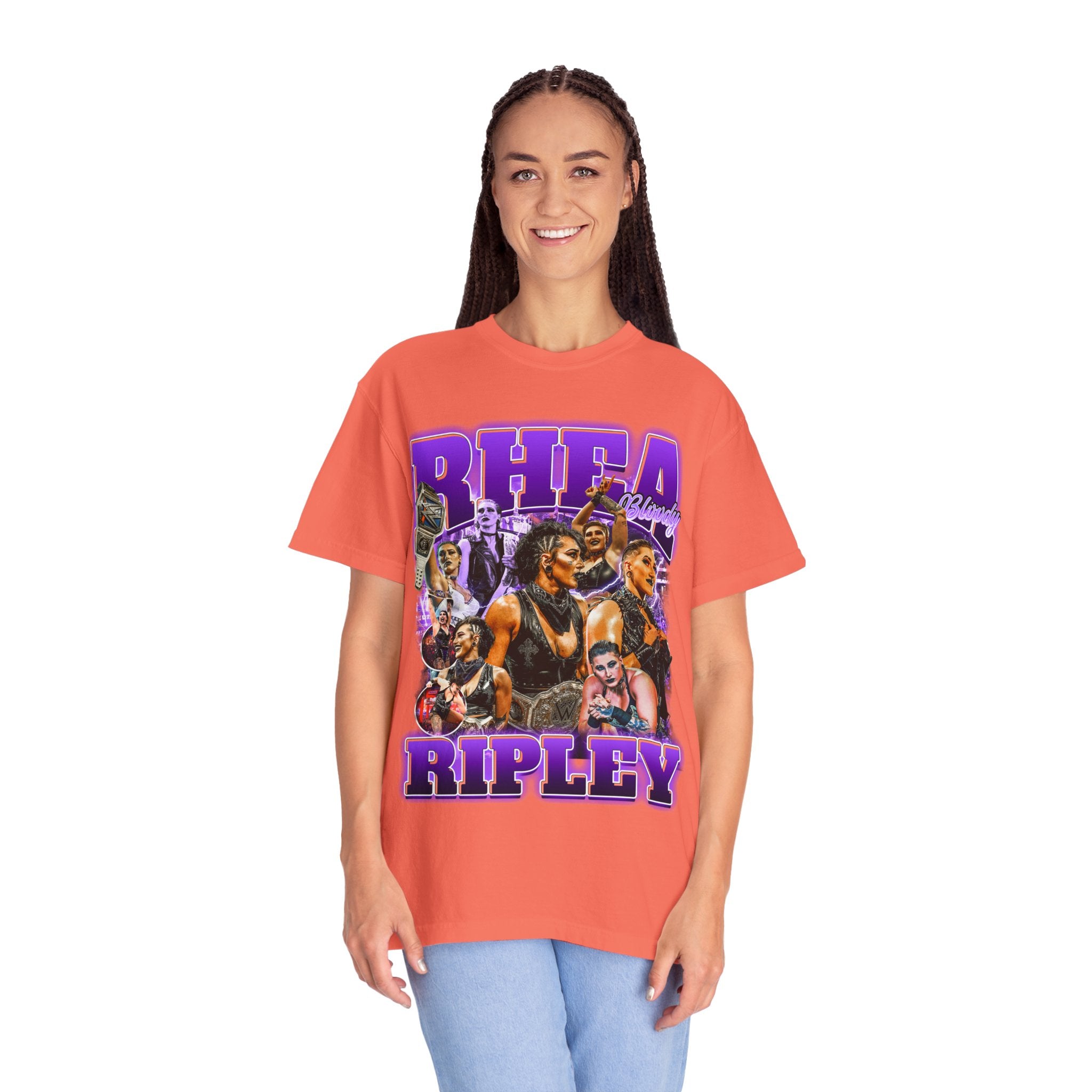 Best of Rhea, Graphic Design Rhea Ripley Shirt, Sports Fan T-shirt, Unisex Shirt, Gift for Her-Him, Casual Outwear Shirt