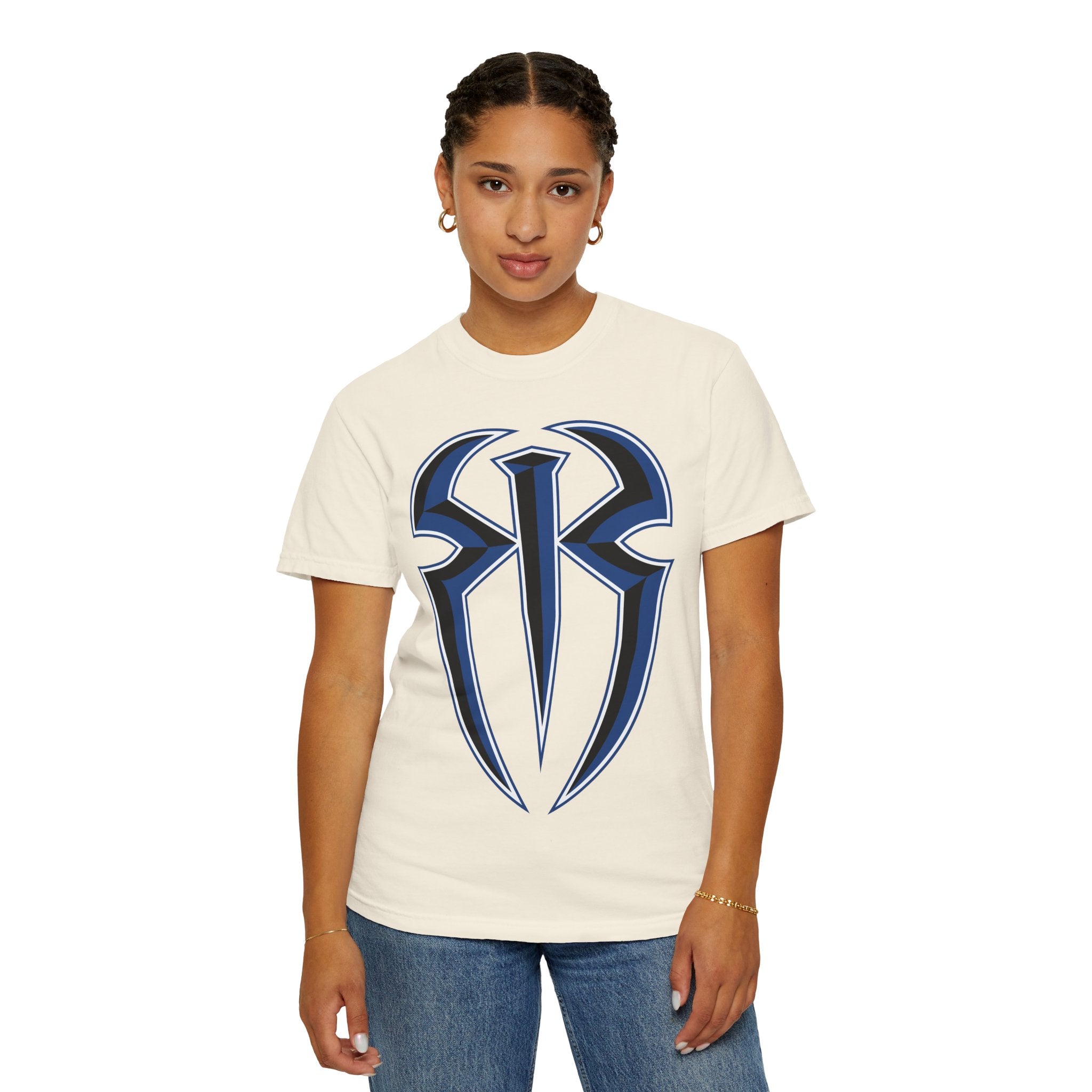 Roman Reigns Yellow Design Shirt, Sports Fan T-shirt, Unisex Shirt, Gift for Her-Him, Casual Outwear Shirt, Graphic Shirt