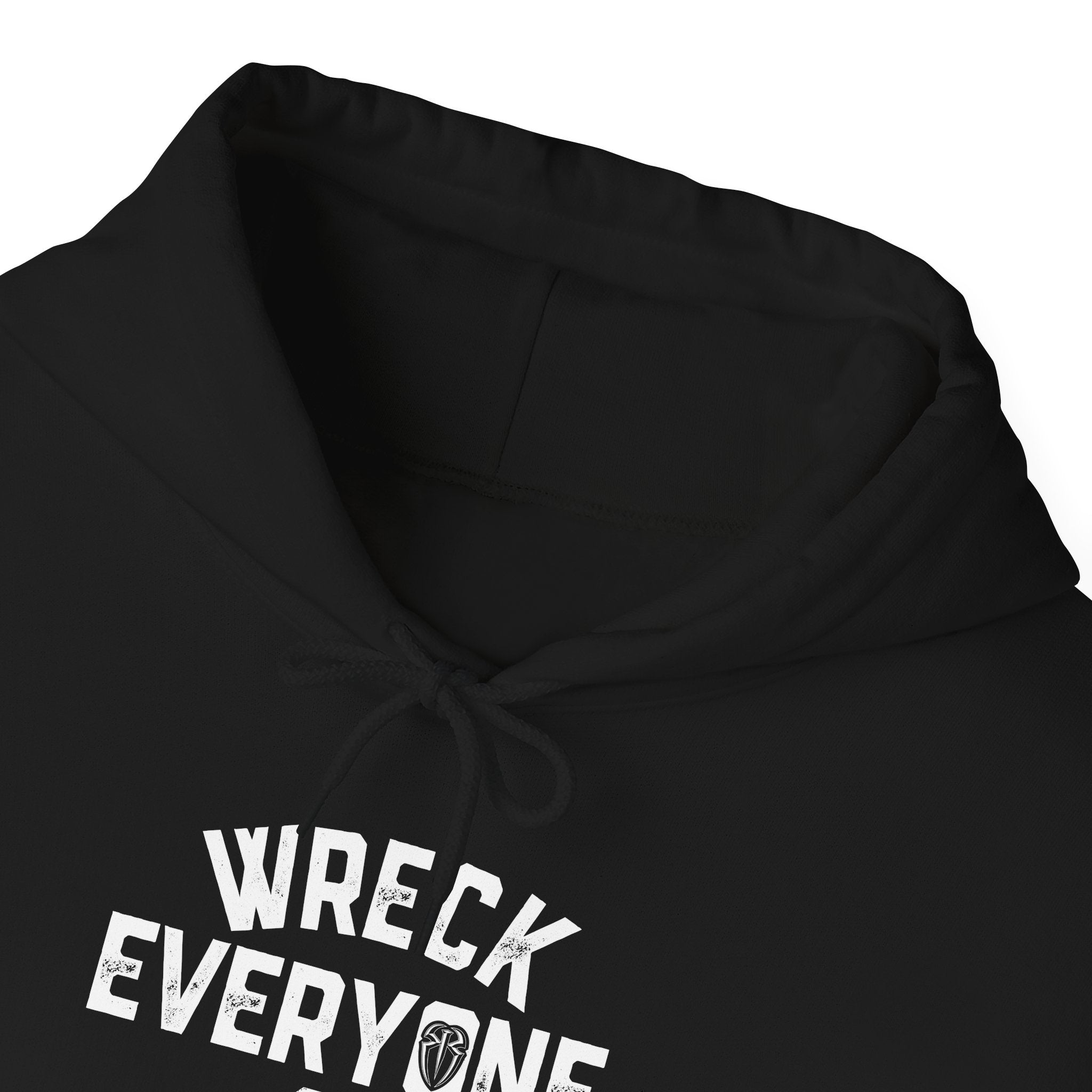 Wreck Everyone and Leave Royal Reigns Hoodies, Pro Wrestling Apparel, Heavy Blend Hoodie, Sports Fan Gift, Graphic Pullover
