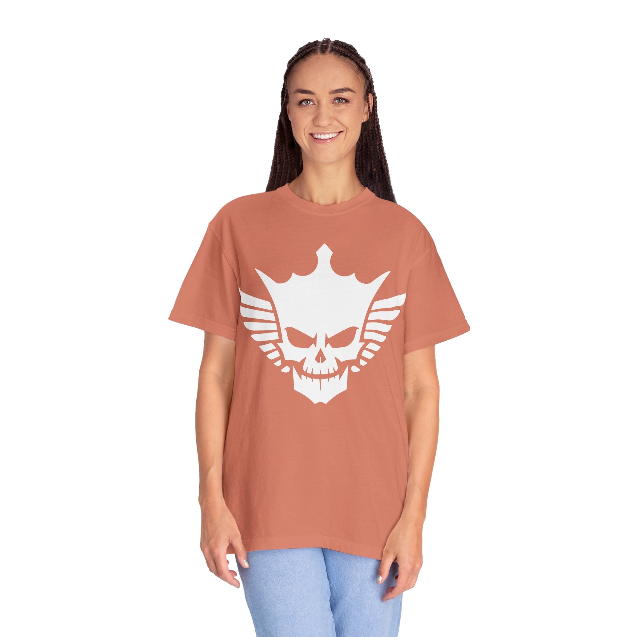 Graphic Skull Mask Cody Rhodes Fan Shirt, Sports Fan T-shirt, Unisex Shirt, Gift for Her-Him, Casual Outwear Shirt