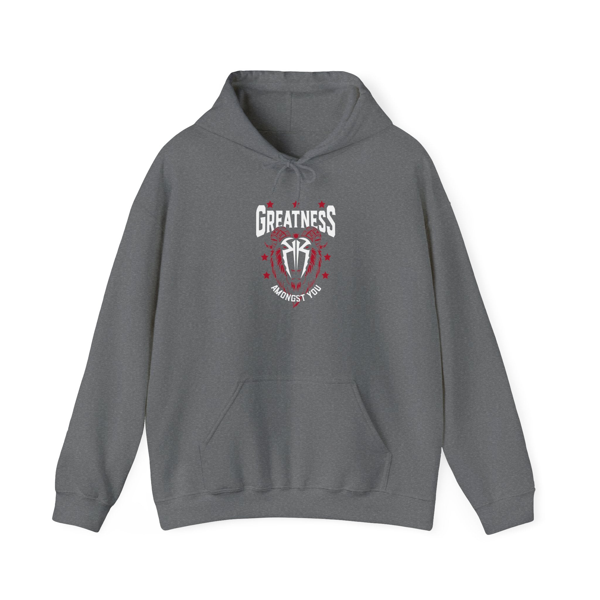 Greatness Amongst You, Royal Reigns Hoodies, Pro Wrestling Apparel, Heavy Blend Hoodie, Sports Fan Gift, Graphic Pullover
