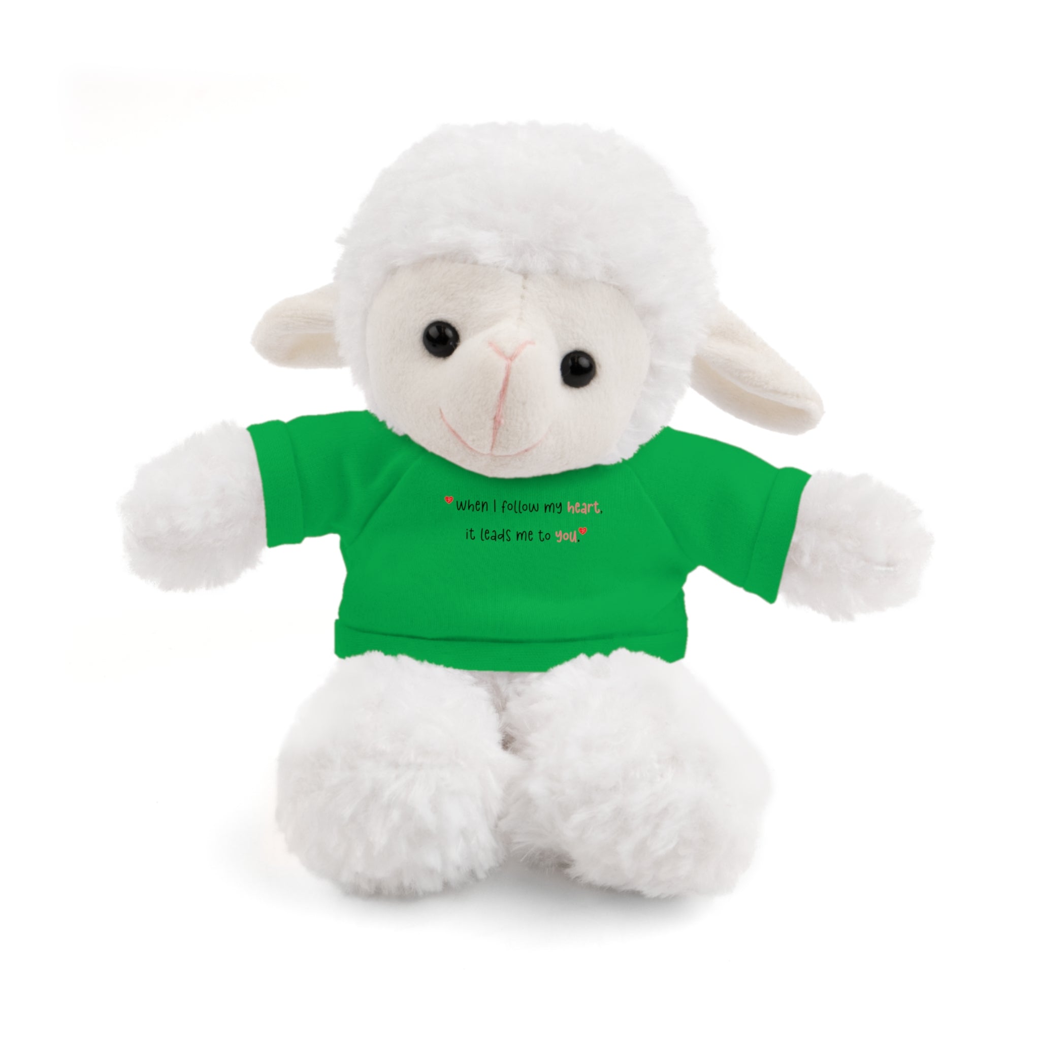 Panda Plushies, I Love You, Stuffed Animals Shirt Printed, Suitable for Soft Valentine's Day Gift Plush Bear Toy
