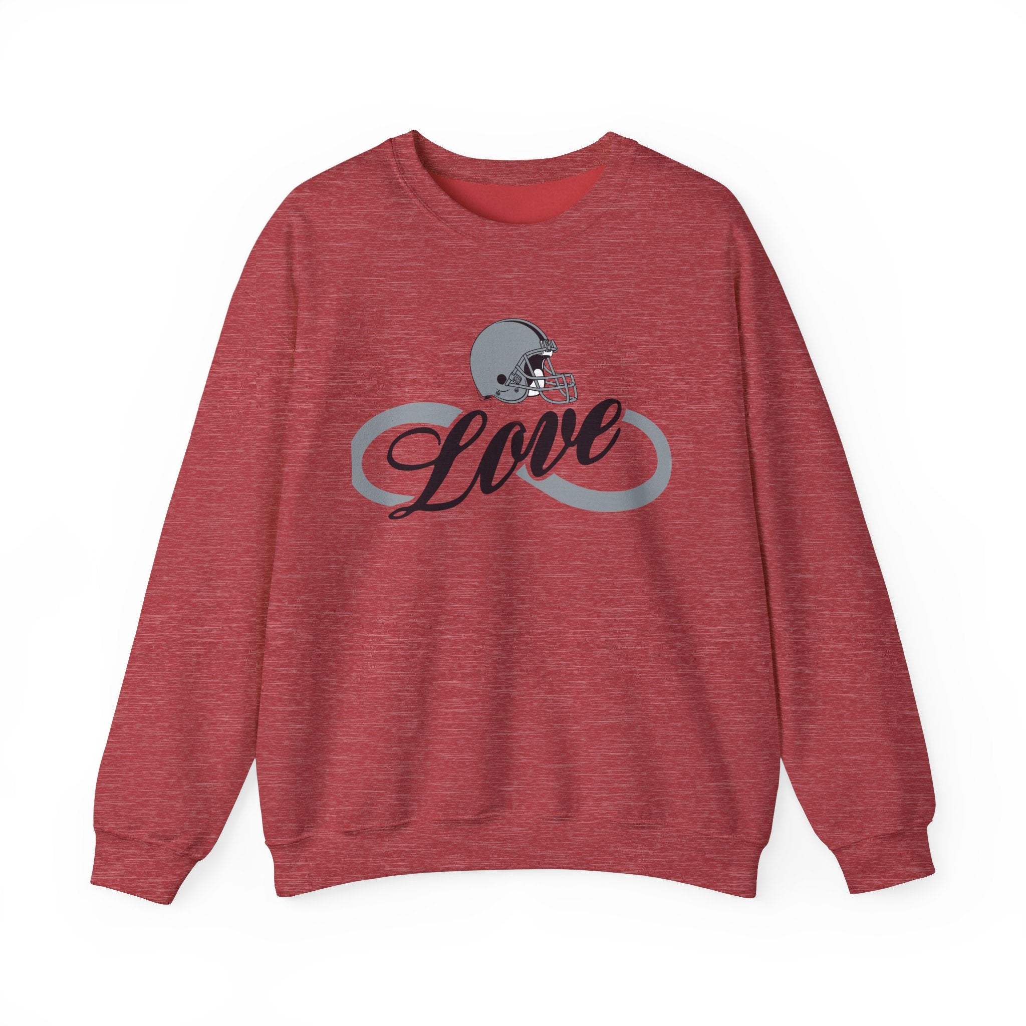 Love for Raiders Football Fan Sweatshirt, Unisex Sweatshirt, Football Fan Sweatshirt, Casual Sweatshirt, Summer Fit Sweatshirt