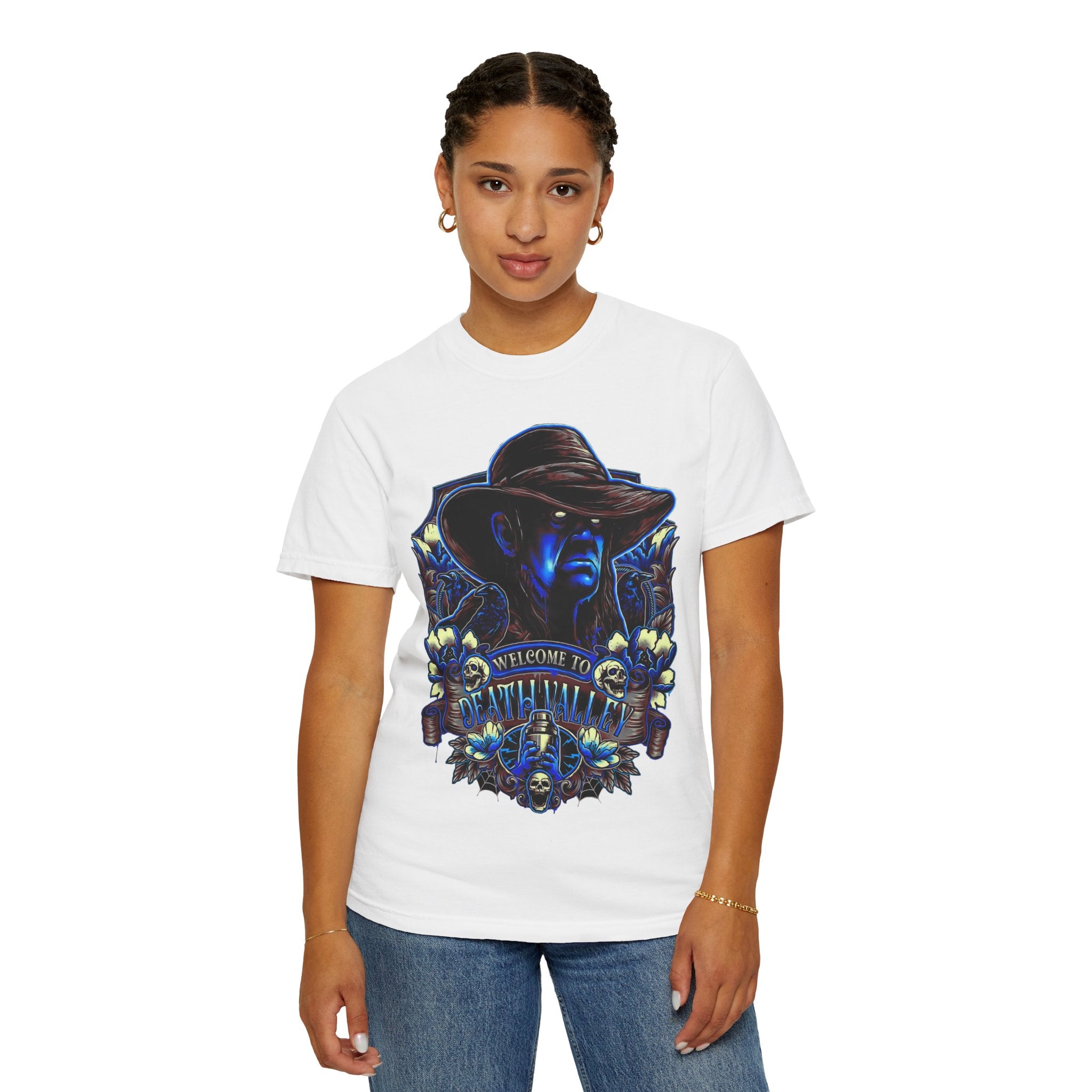 Welcome to Death Valley, Undertaker, Sports Fan T-shirt, Unisex Shirt, Gift for Her-Him, Casual Outwear Shirt, Graphic Shirt