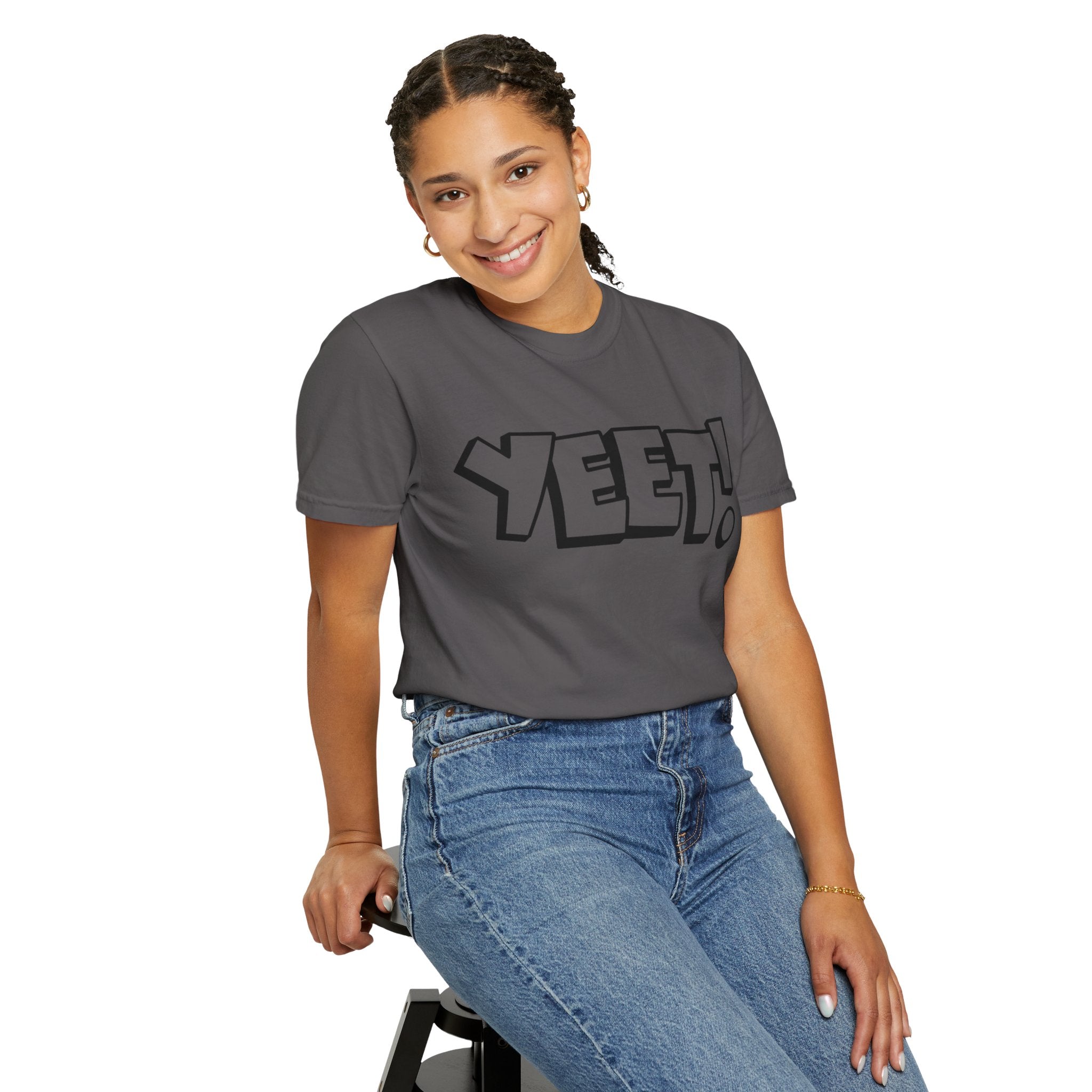 Yeet Shirt, Sports Fan T-shirt, Unisex Shirt, Gift for Her-Him, Casual Outwear Shirt, Graphic Shirt