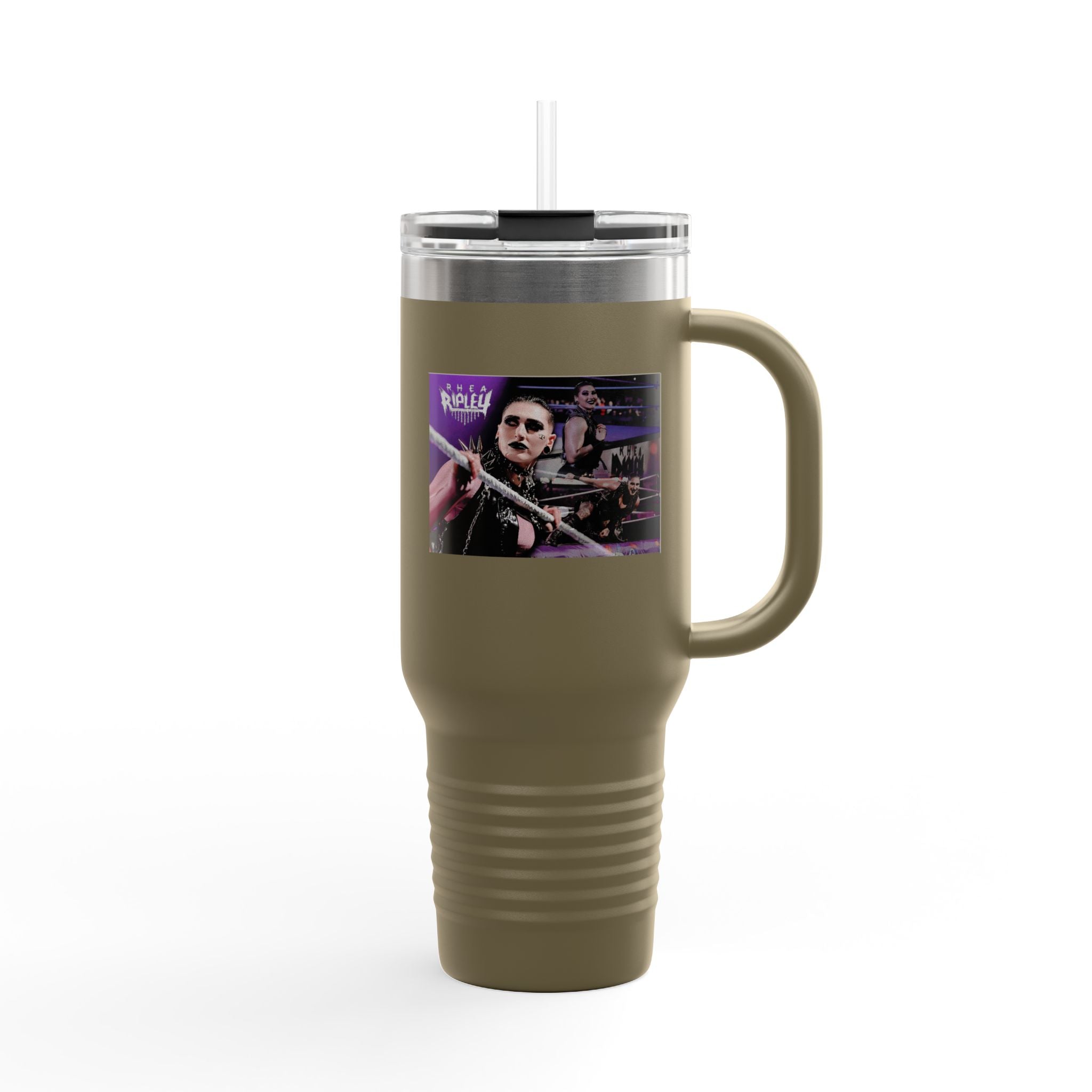Best of Rhea Ripley, Insulated Travel Mug, Gift for Her Gift for Him - 40oz, Gift for Her, Gift for Him