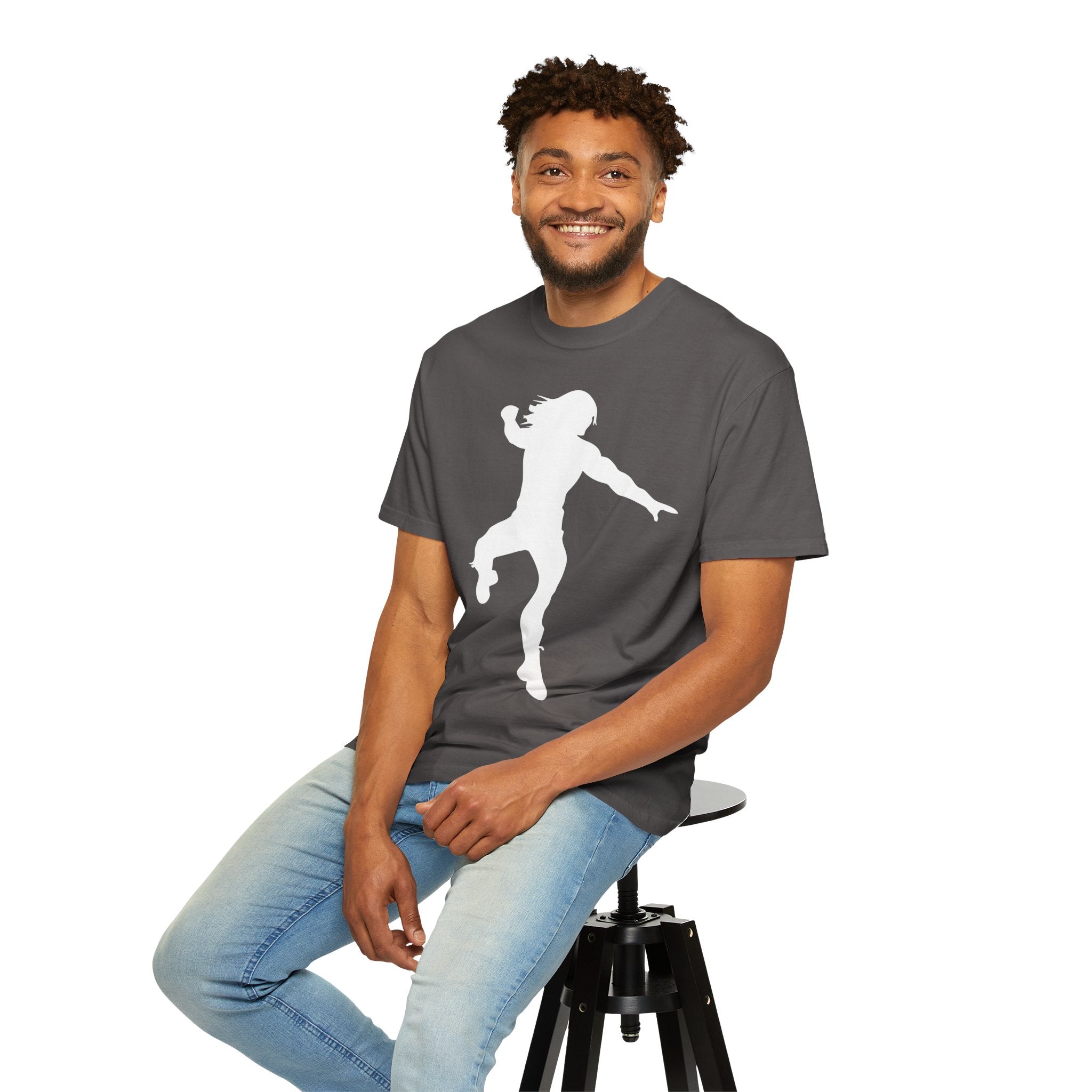 Jump Roman Reigns White Fan Shirt, Sports Fan T-shirt, Unisex Shirt, Gift for Her-Him, Casual Outwear Shirt, Graphic Shirt