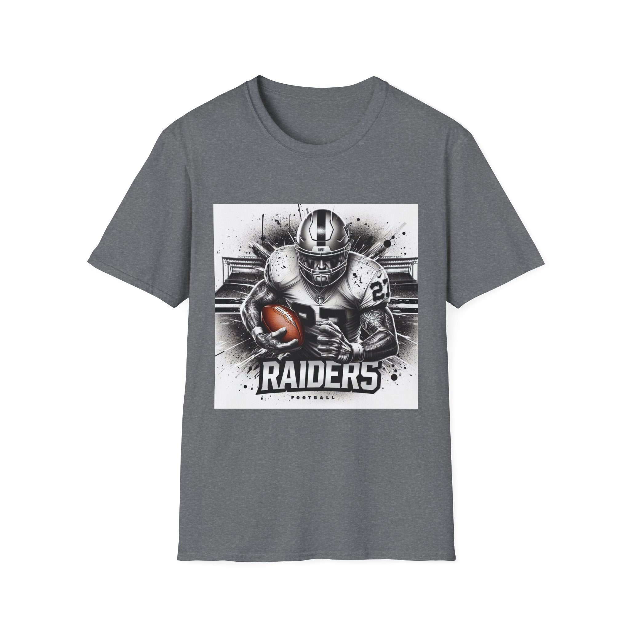 Ultimate Victory Raiders Shirt , Raiders Fan Football Shirt, Unisex Shirt, Football Fan Trendy Shirt, Casual Summer Shirt