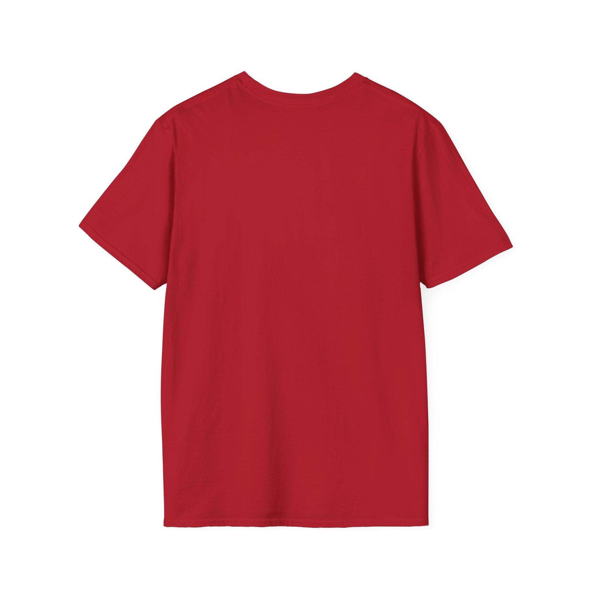Football Shirt Unisex Softstyle T-Shirt, Football Fan Tee, Team Raiders Football Gift, Sports Fan Apparel, Game Day Shirt